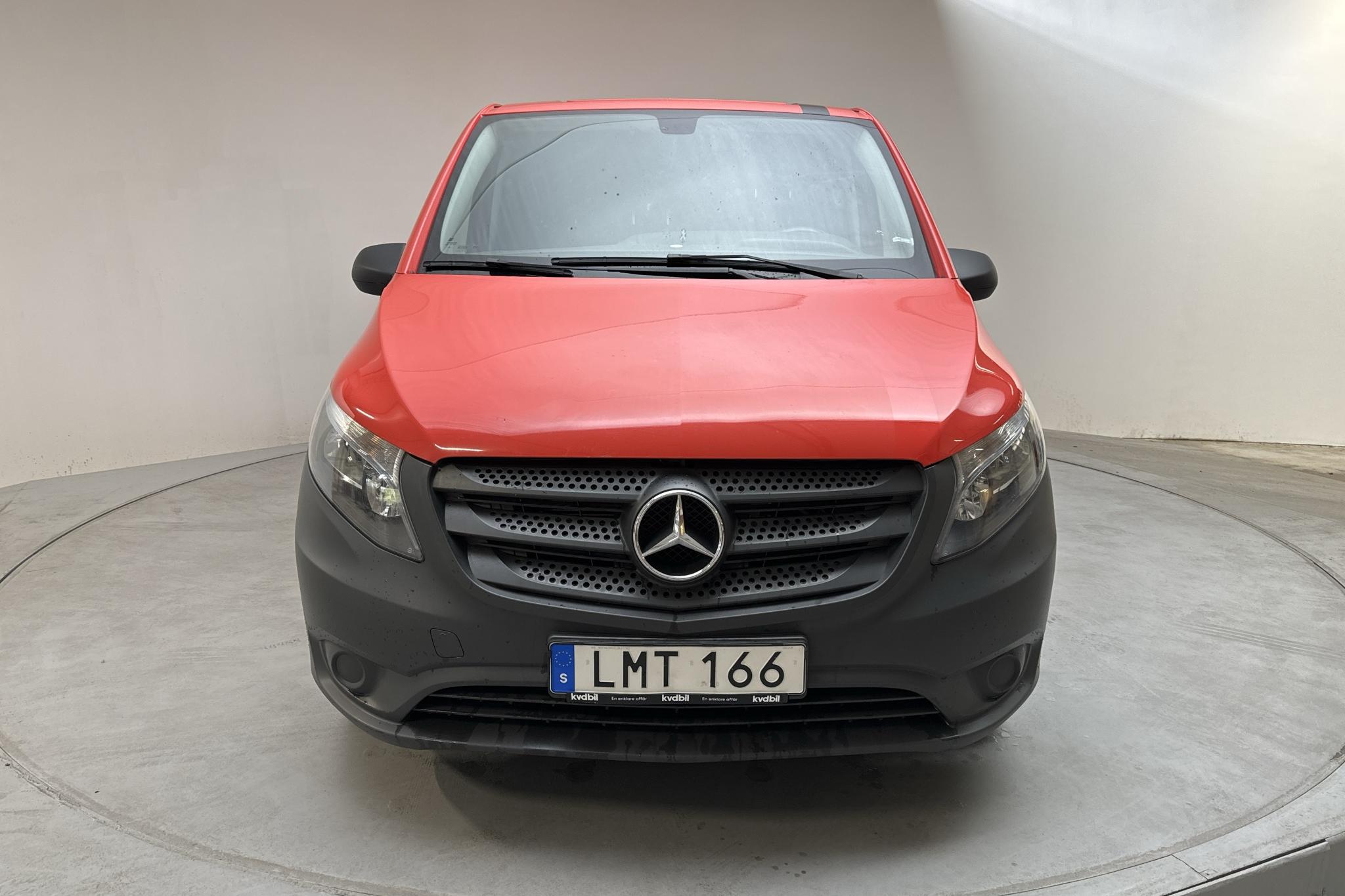 Mercedes Vito 114 CDI W640 (136hk) - 90 740 km - Automatic - red - 2018