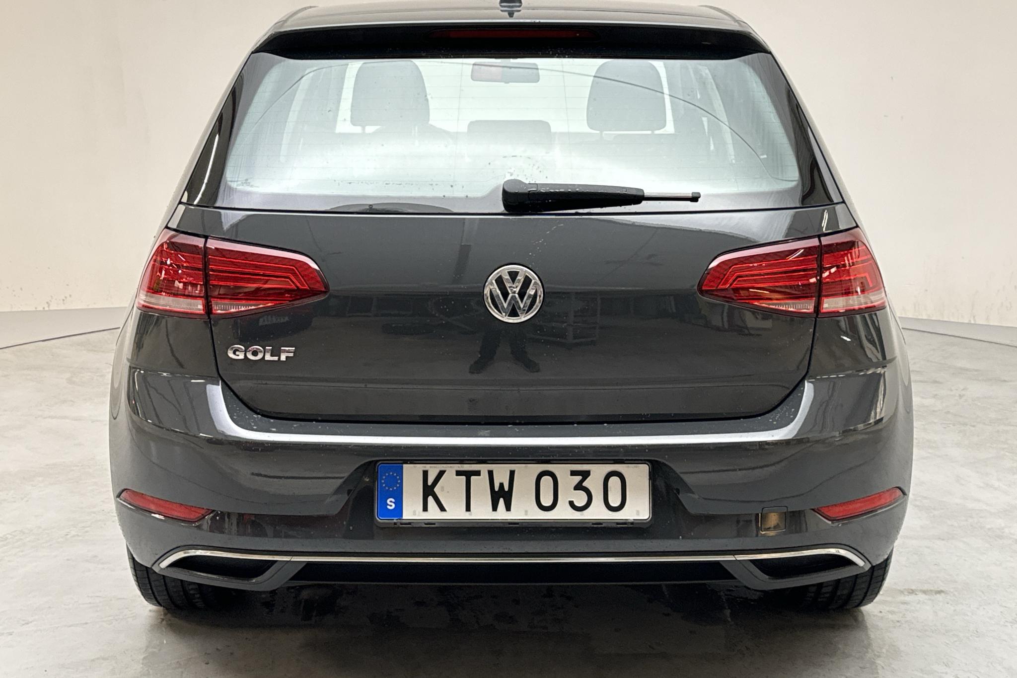 VW Golf VII 1.0 TSI 5dr (115hk) - 73 690 km - Automatyczna - szary - 2019
