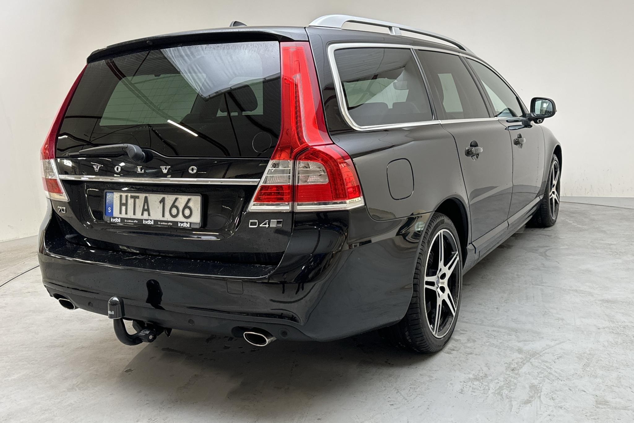 Volvo V70 II D4 AWD (181hk) - 83 770 km - Automatic - black - 2016