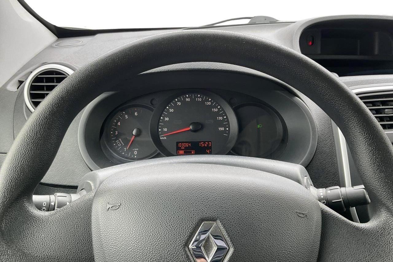 Renault Kangoo 1.5 dCi Maxi skåp (90hk) - 10 307 mil - Manuell - vit - 2017