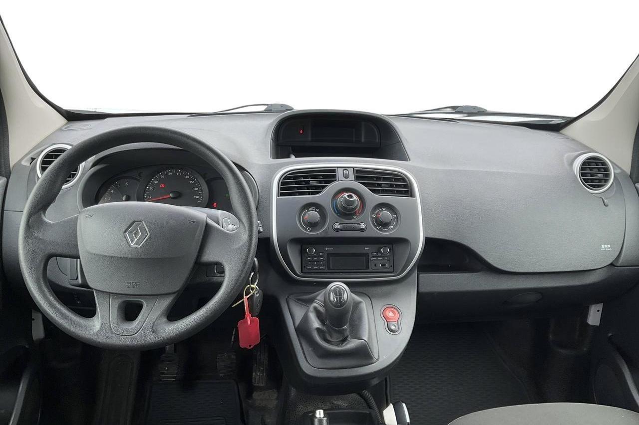 Renault Kangoo 1.5 dCi Maxi skåp (90hk) - 10 307 mil - Manuell - vit - 2017