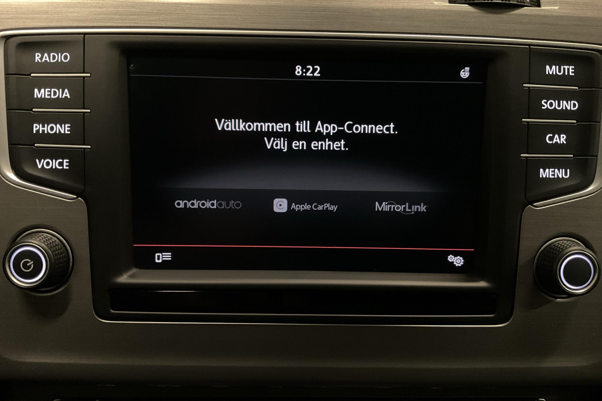 VW Golf VII 1.6 TDI BlueMotion 5dr 4Motion (110hk) - 12 790 mil - Manuell - silver - 2016