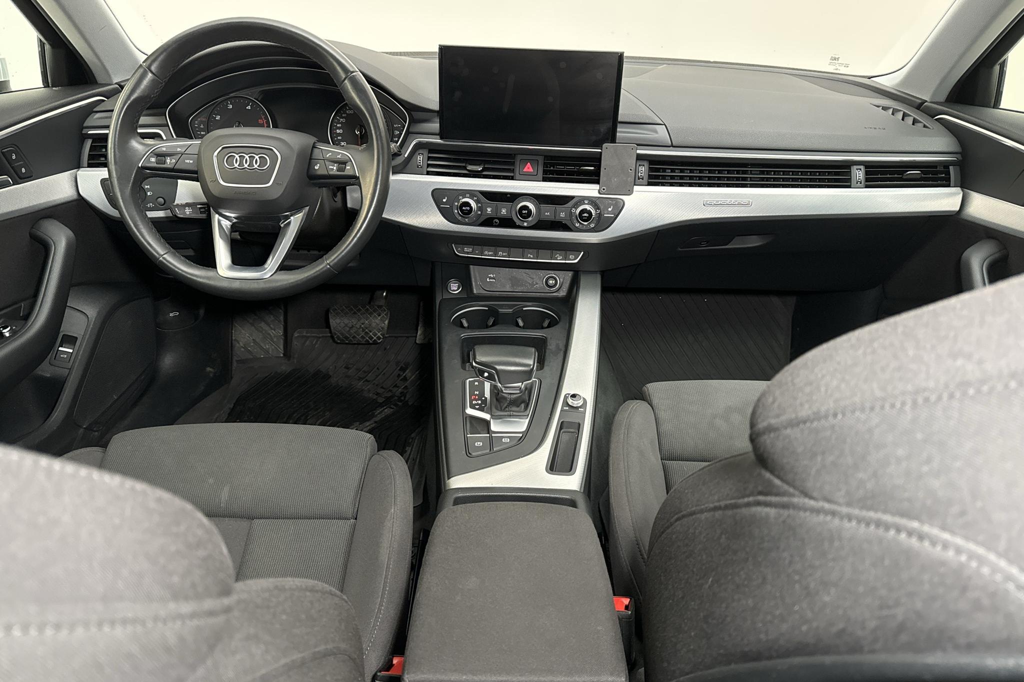 Audi A4 Allroad 40 TDI quattro (204hk) - 142 410 km - Automatic - white - 2021