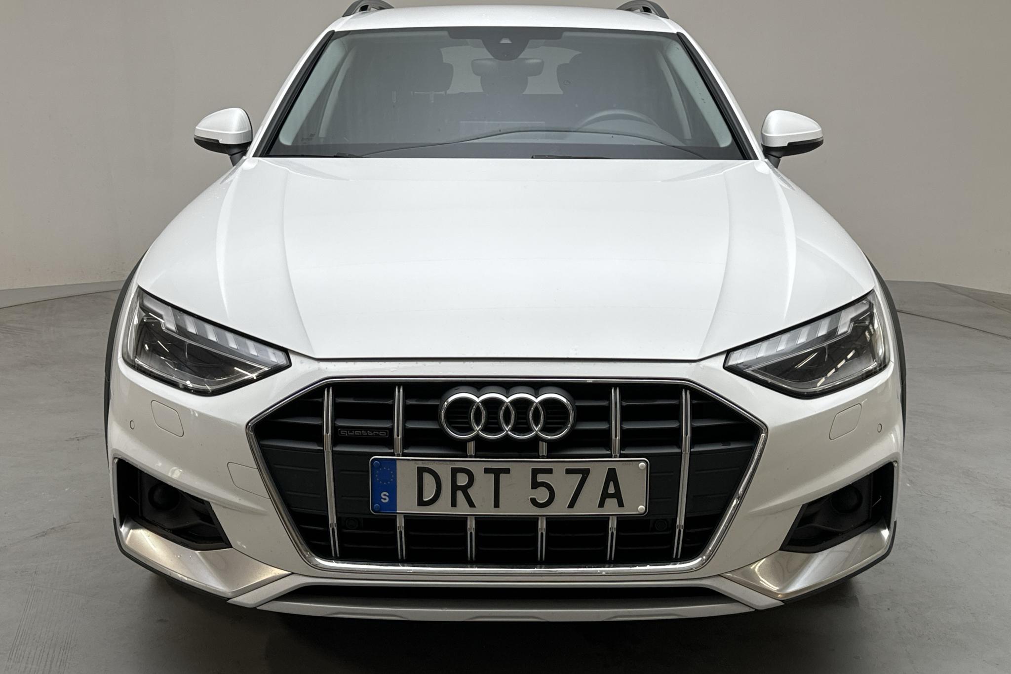 Audi A4 Allroad 40 TDI quattro (204hk) - 142 410 km - Automatyczna - biały - 2021