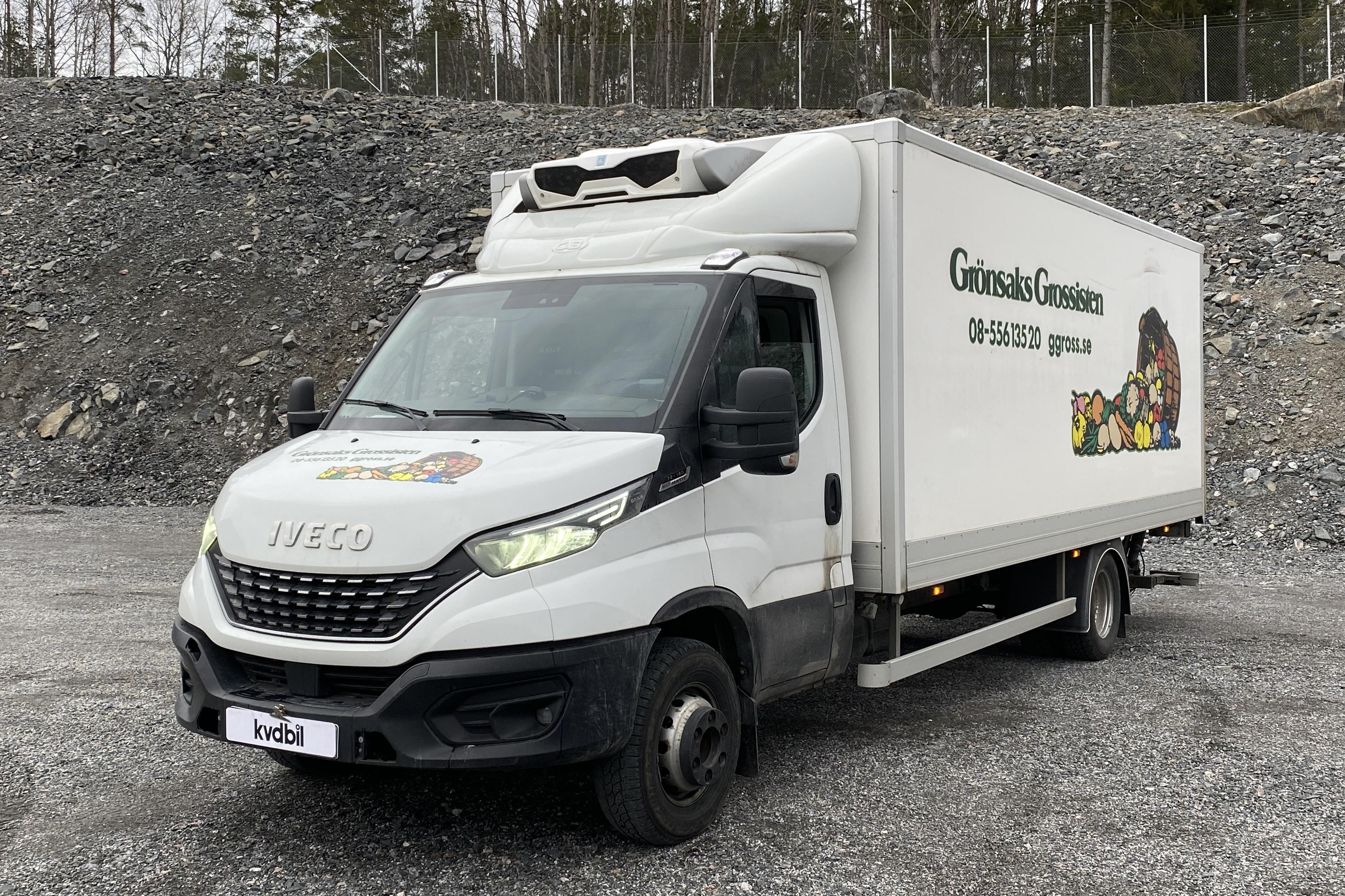Iveco DAILY - 81 611 km - Automaatne - valge - 2021
