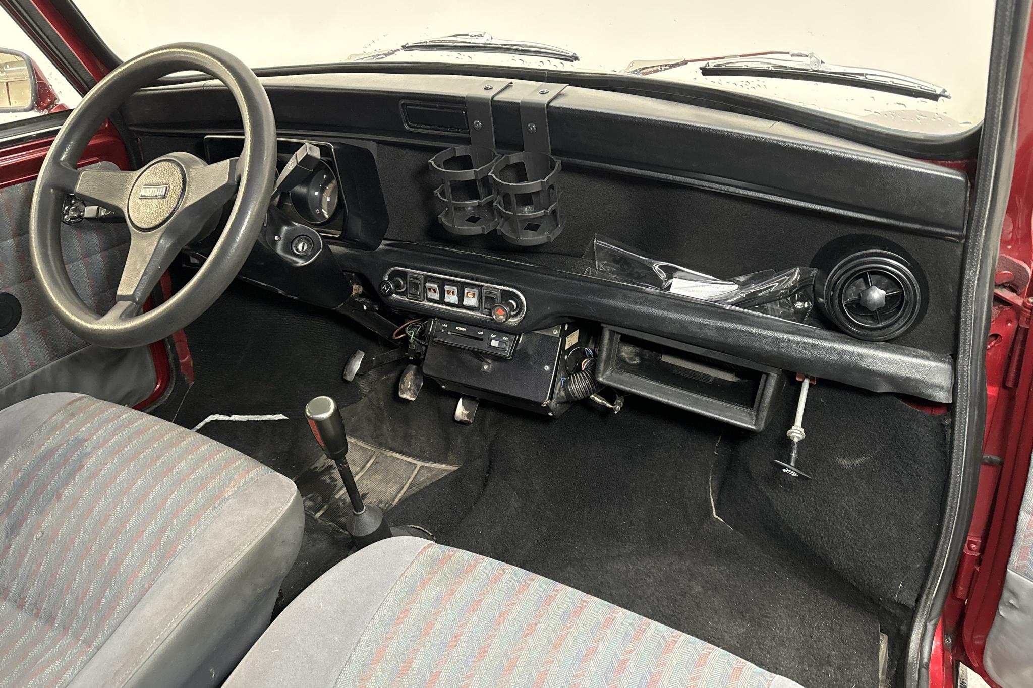 MINI Cooper 1.3 (63hk) - 95 580 km - Manual - Dark Red - 1994