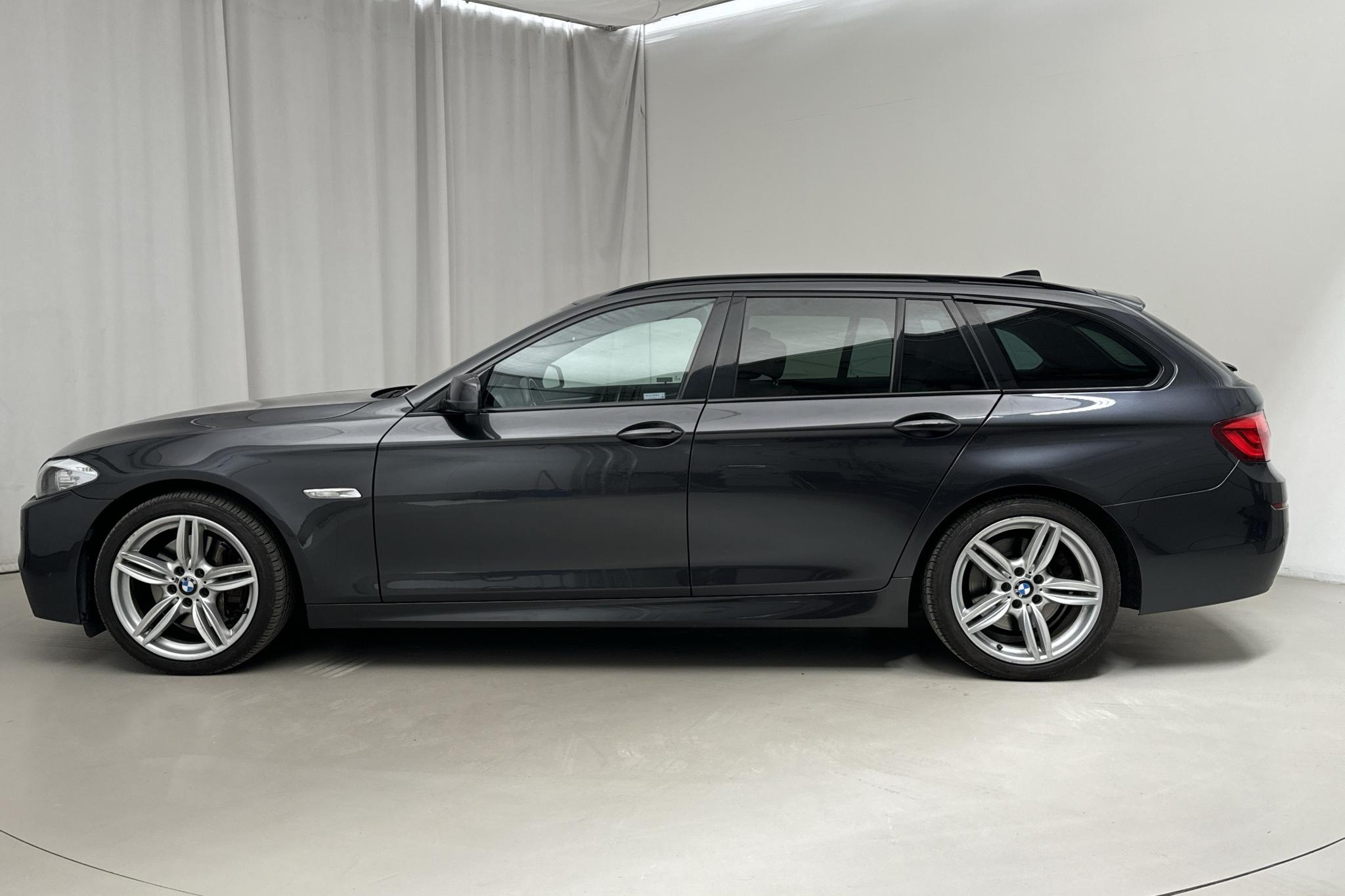 BMW 535d xDrive Touring, F11 (313hk) - 190 790 km - Automaatne - must - 2012
