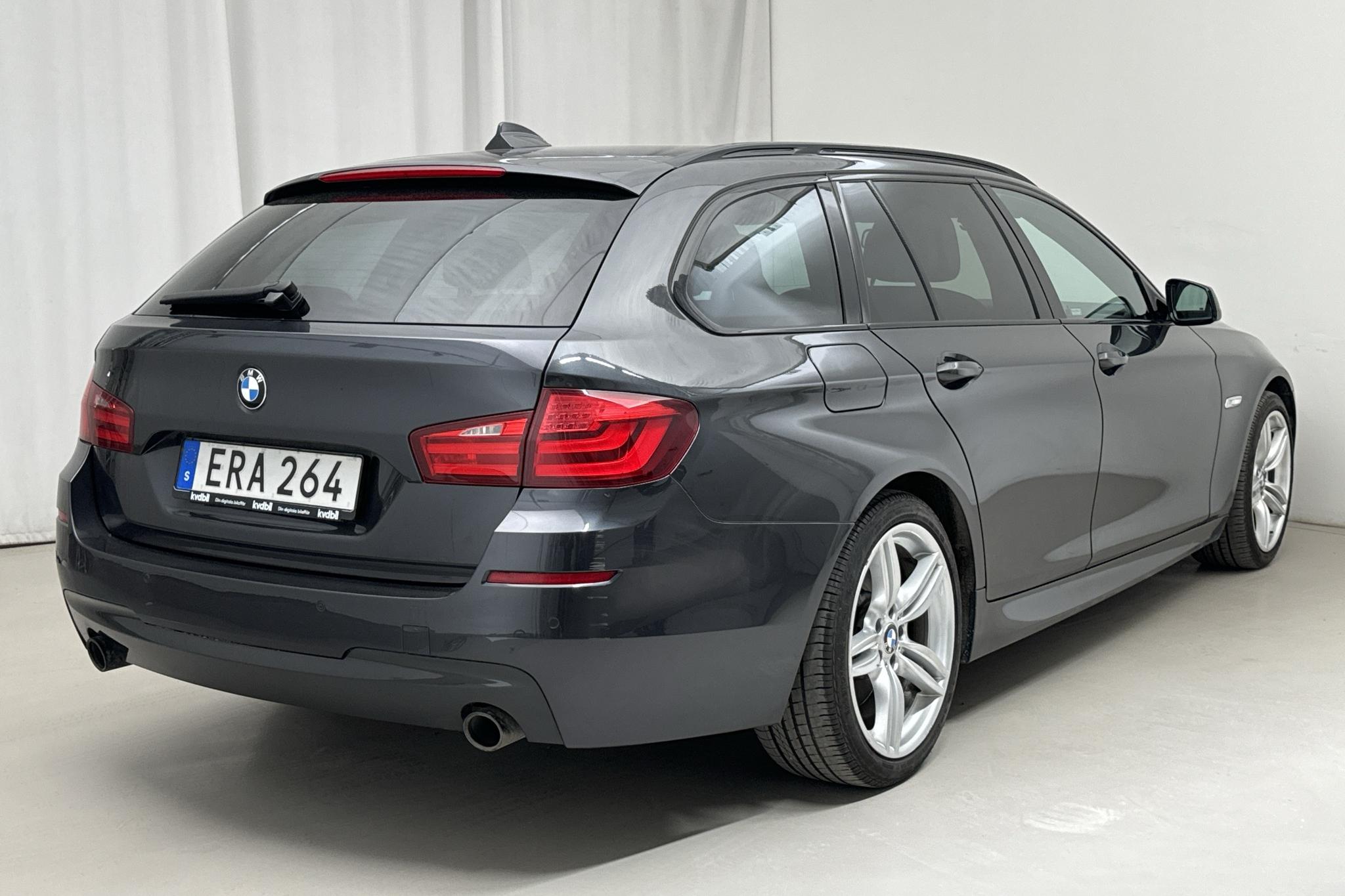 BMW 535d xDrive Touring, F11 (313hk) - 190 790 km - Automatyczna - czarny - 2012