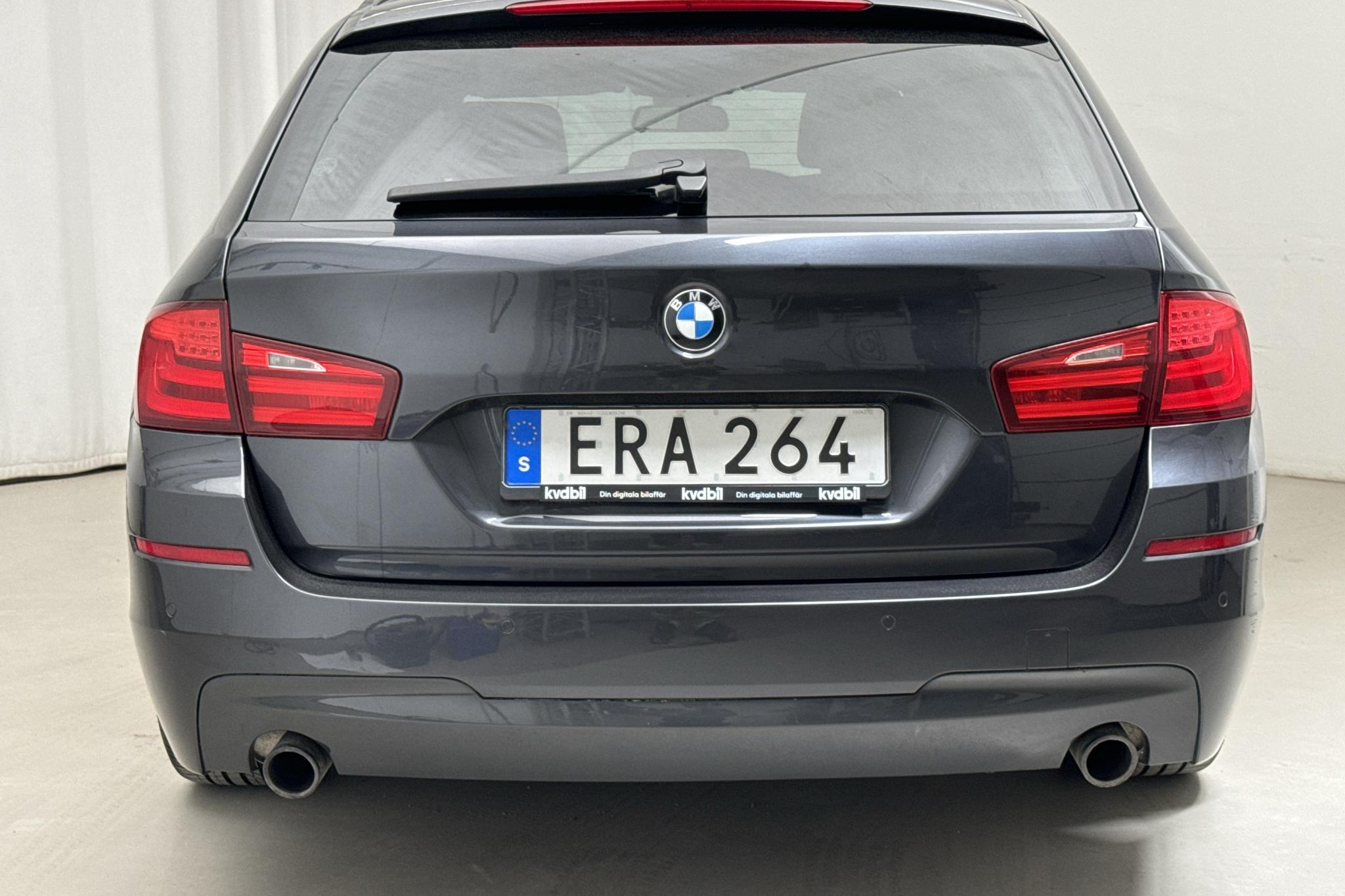 BMW 535d xDrive Touring, F11 (313hk) - 19 079 mil - Automat - svart - 2012