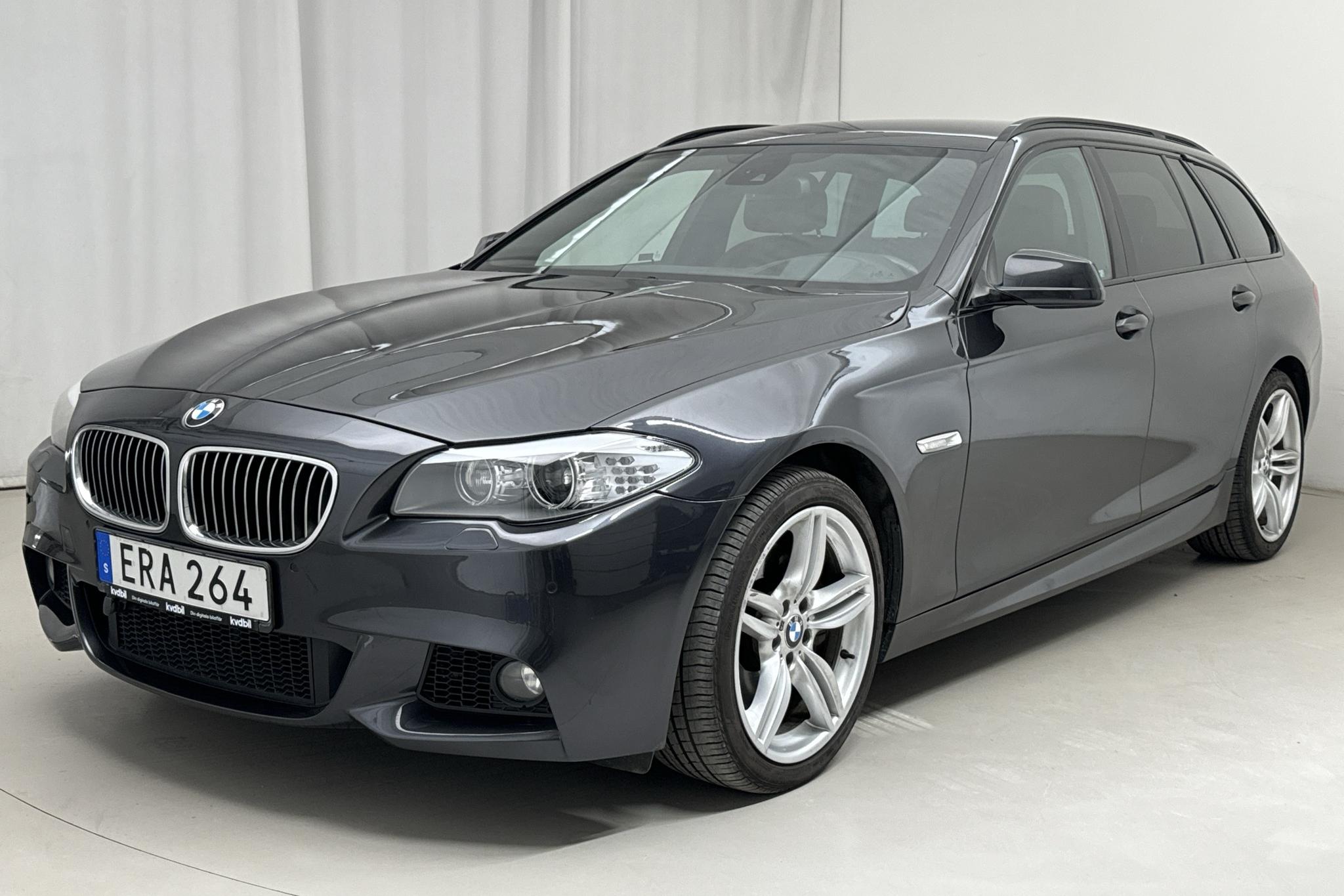 BMW 535d xDrive Touring, F11 (313hk) - 190 790 km - Automatic - black - 2012