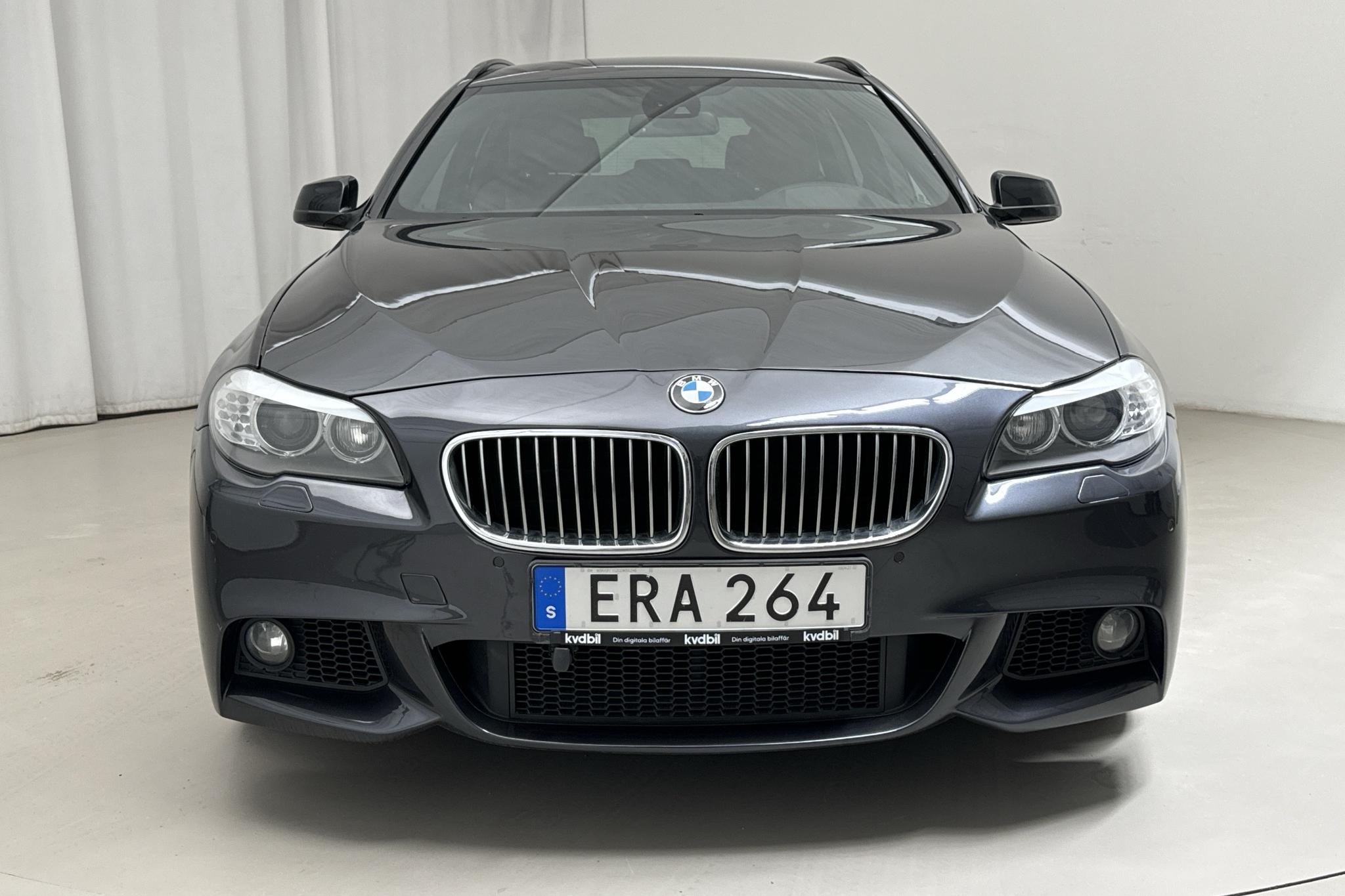 BMW 535d xDrive Touring, F11 (313hk) - 190 790 km - Automaattinen - musta - 2012