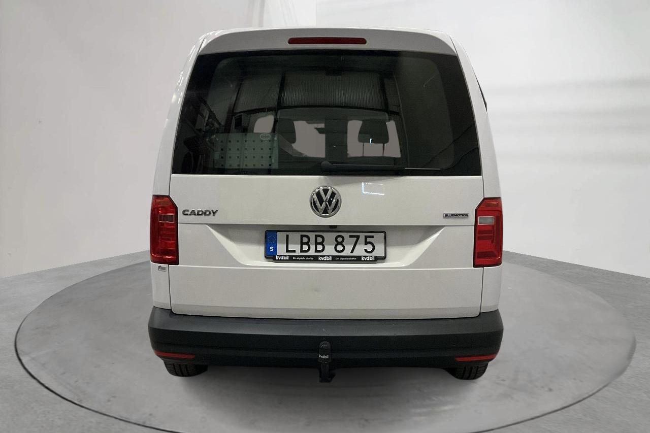 VW Caddy Life Maxi 1.4 TGI (110hk) - 3 548 mil - Automat - vit - 2018