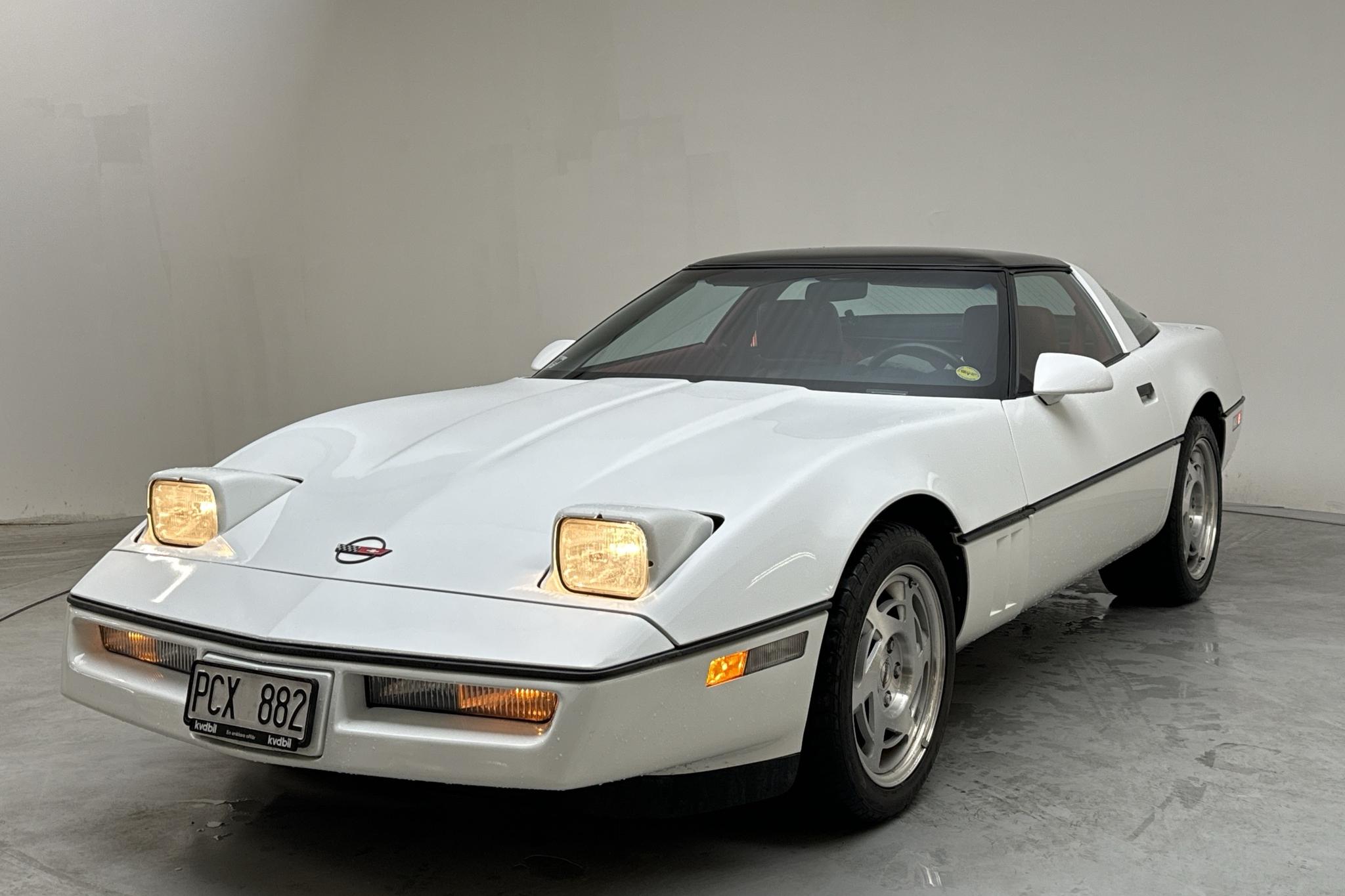 Chevrolet Corvette 5.7 TPI, C4 (249hk) - 33 630 km - Automatyczna - biały - 1990
