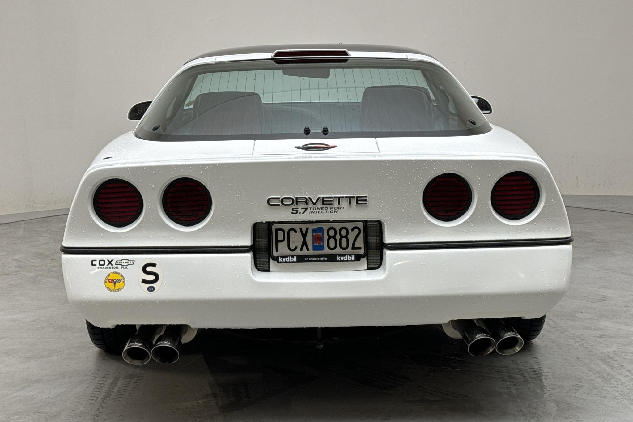 Chevrolet Corvette 5.7 TPI, C4 (249hk) - 3 363 mil - Automat - vit - 1990