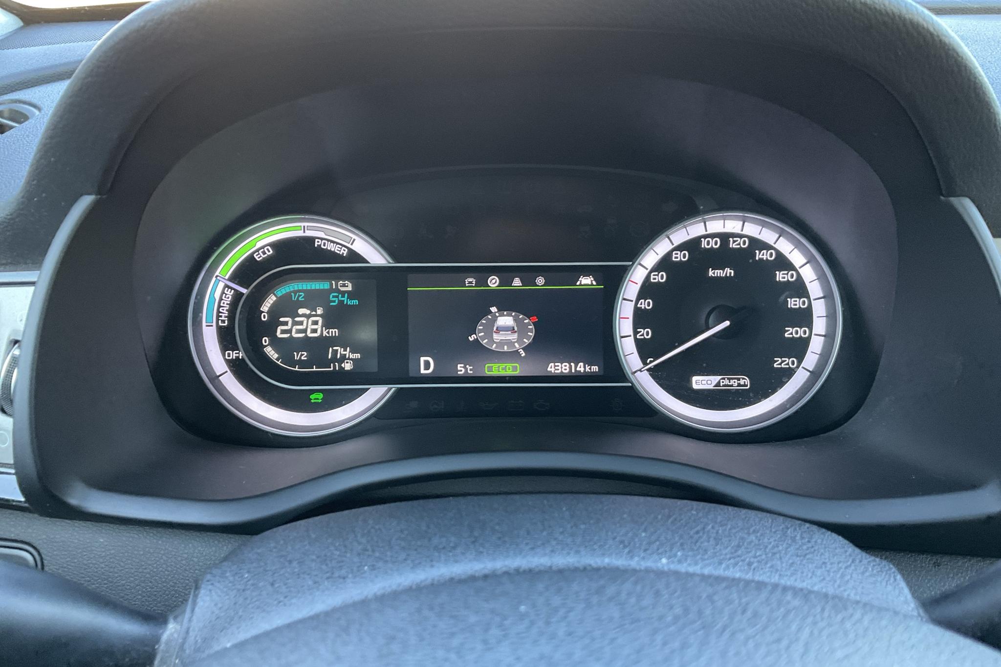 KIA Niro Plug-in Hybrid 1.6 (141hk) - 43 820 km - Automatic - gray - 2019