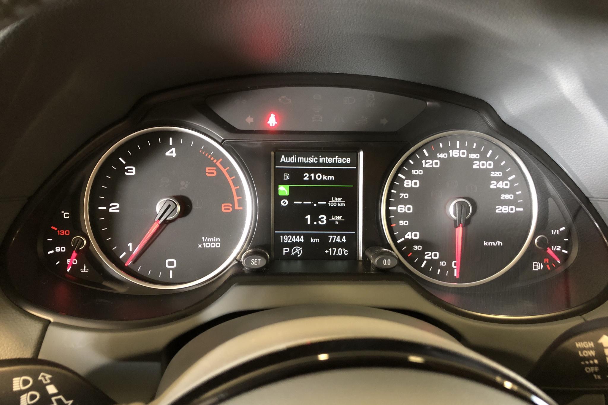 Audi Q5 2.0 TDI clean diesel quattro (190hk) - 192 440 km - Automatyczna - szary - 2016