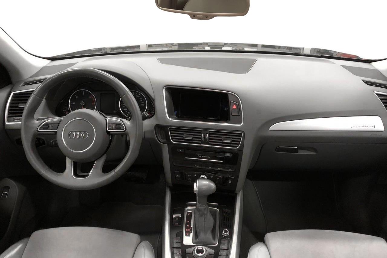Audi Q5 2.0 TDI clean diesel quattro (190hk) - 192 440 km - Automaattinen - harmaa - 2016