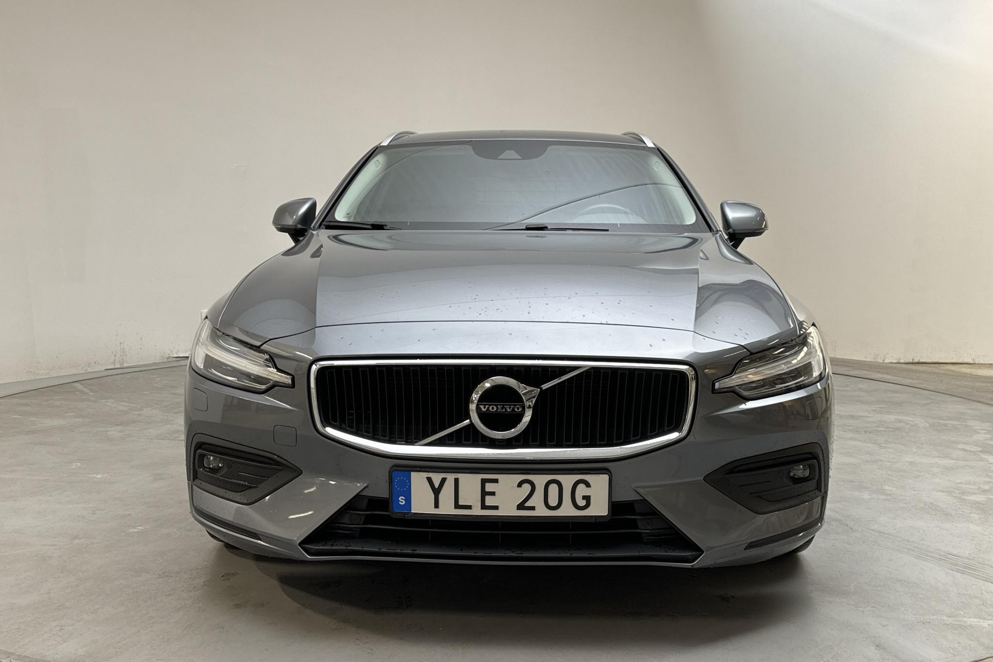 Volvo V60 B4 Mildhybrid, Diesel (197hk) - 68 790 km - Automaattinen - harmaa - 2021