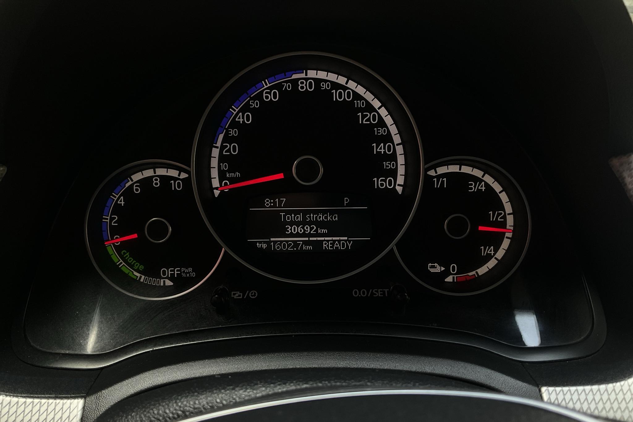 VW e-up! (83hk) - 3 069 mil - Automat - Light Brown - 2019
