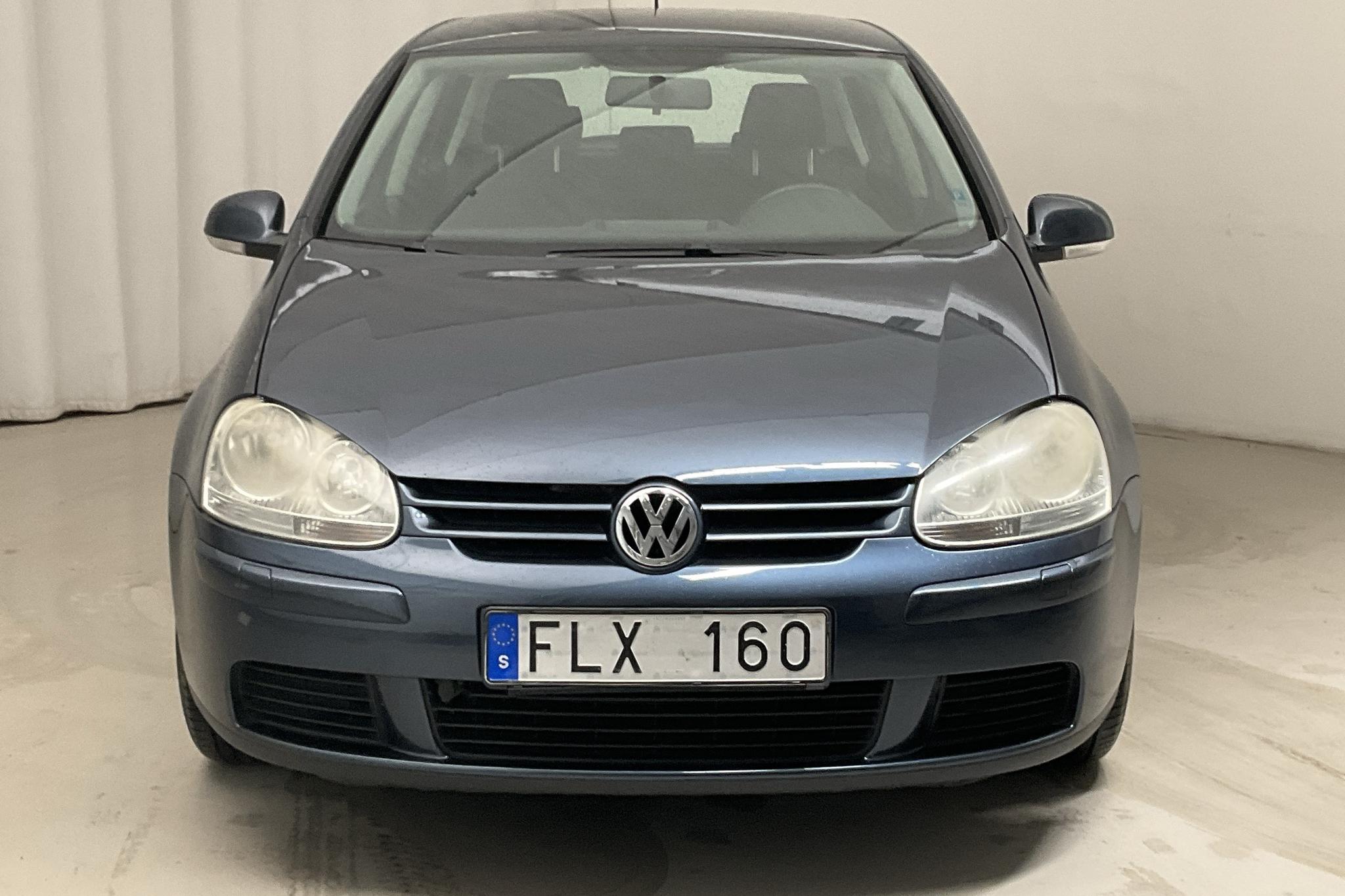 VW Golf A5 1.6 5dr (102hk) - 138 750 km - Manuaalinen - Dark Blue - 2007
