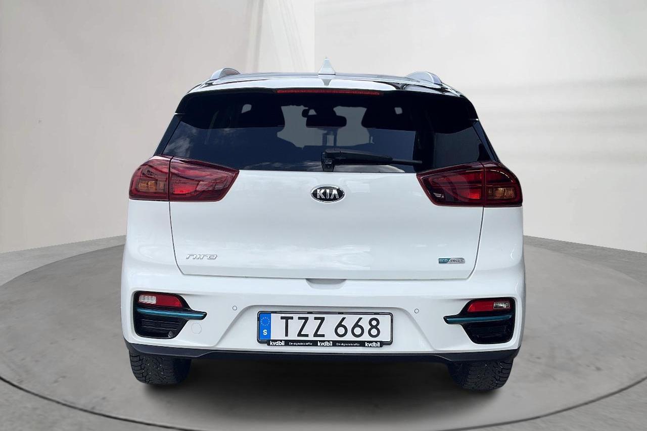 KIA Niro EV 64 kWh (204hk) - 60 080 km - Automatyczna - biały - 2020