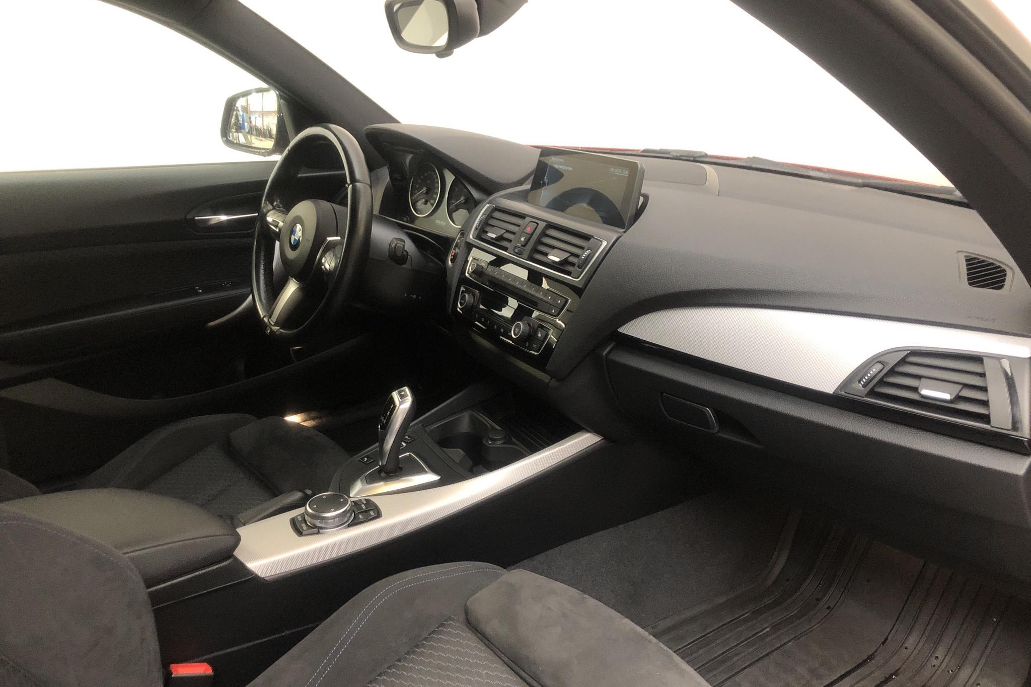 BMW 220d Coupé, F22 (190hk) - 123 770 km - Automatyczna - czerwony - 2017