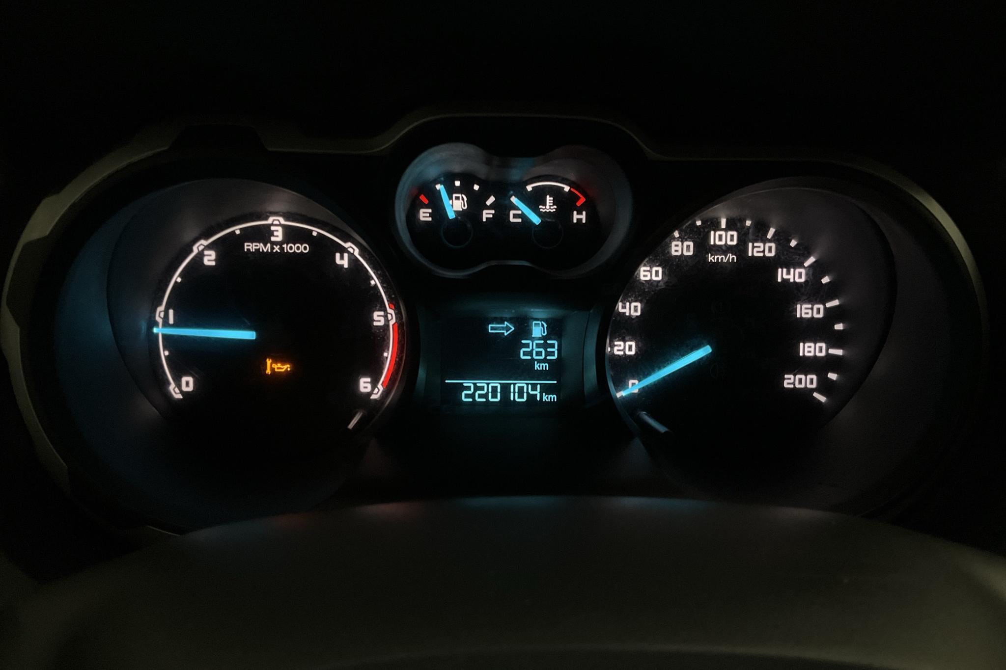 Ford Ranger 2.2 TDCi 4WD (150hk) - 22 010 mil - Manuell - vit - 2014