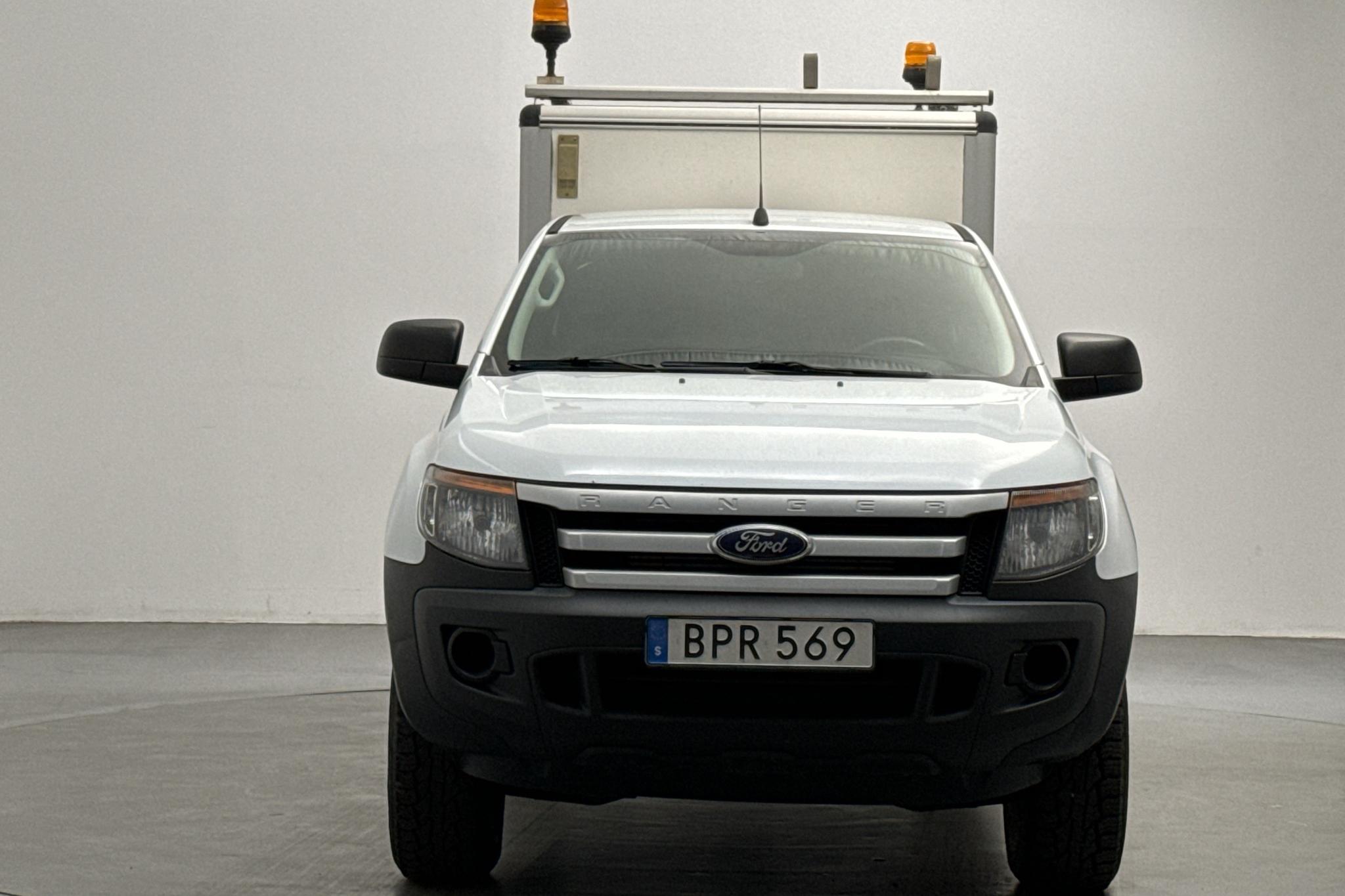 Ford Ranger 2.2 TDCi 4WD (150hk) - 133 770 km - Manual - white - 2014