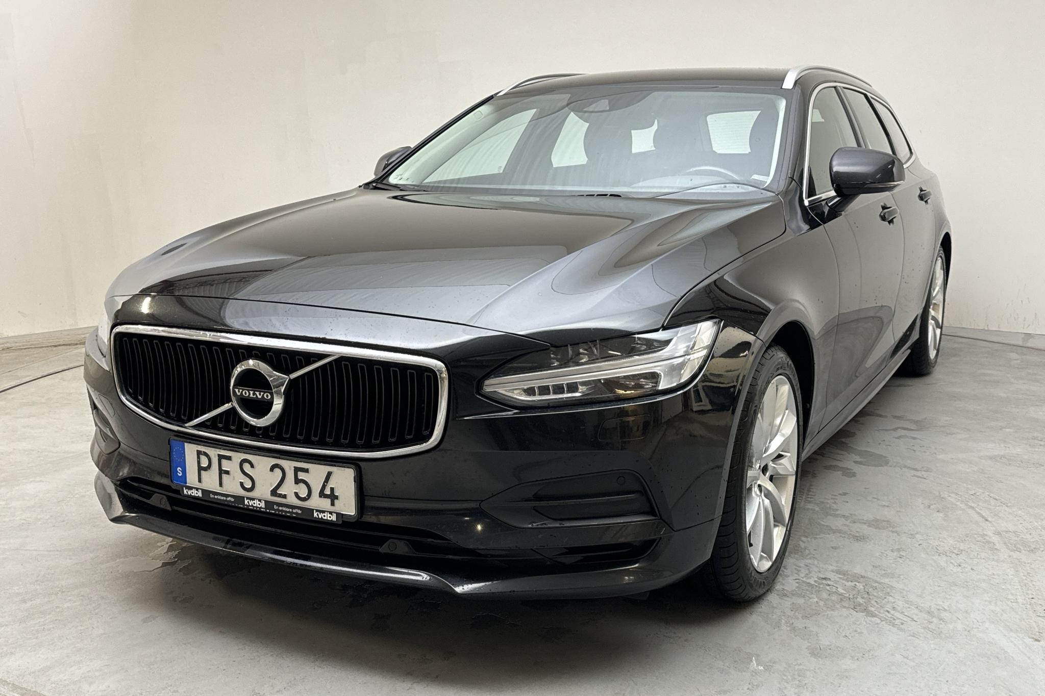 Volvo V90 D3 AWD (150hk) - 213 820 km - Automatyczna - czarny - 2019