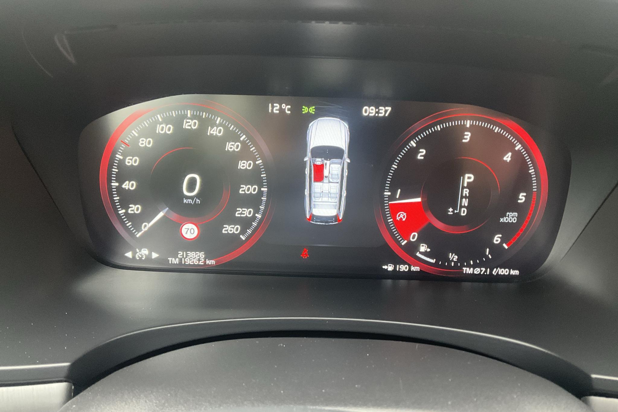 Volvo V90 D3 AWD (150hk) - 213 820 km - Automaatne - must - 2019
