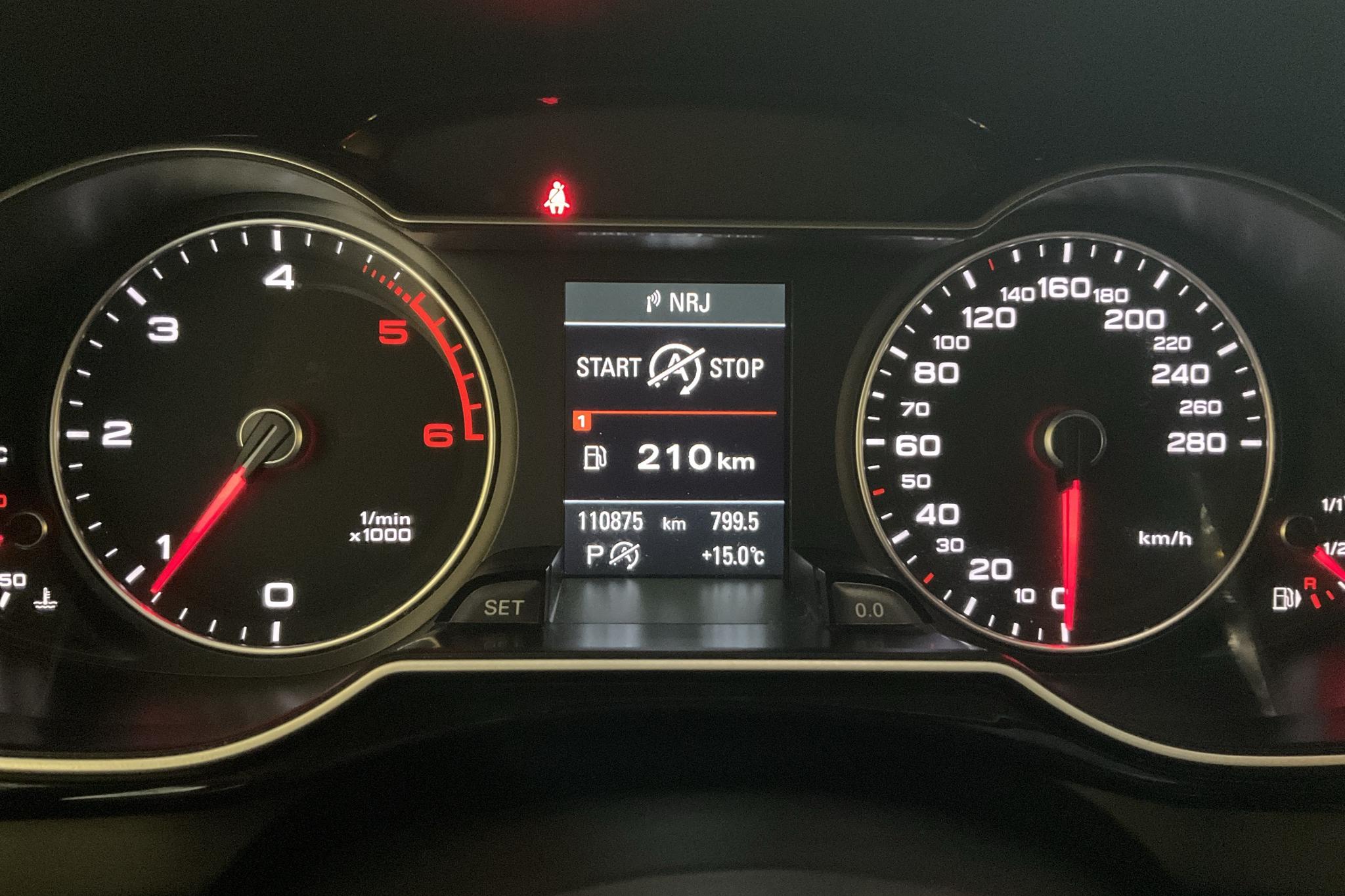 Audi A4 2.0 TDI clean diesel Avant quattro (190hk) - 110 870 km - Automatic - white - 2015