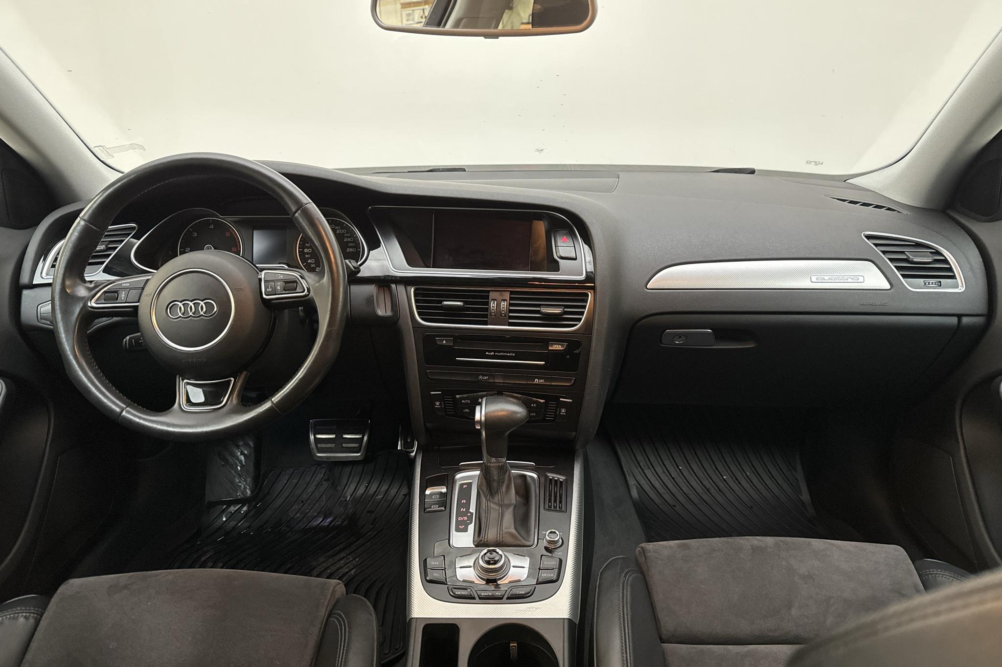 Audi A4 2.0 TDI clean diesel Avant quattro (190hk) - 110 870 km - Automatic - white - 2015
