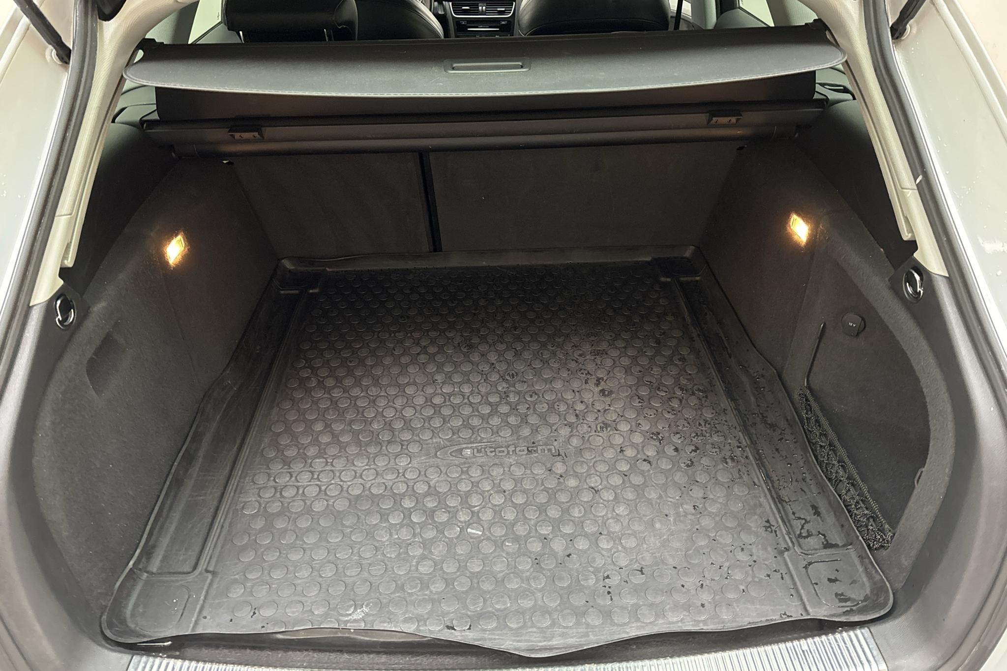 Audi A4 2.0 TDI clean diesel Avant quattro (190hk) - 110 870 km - Automatyczna - biały - 2015
