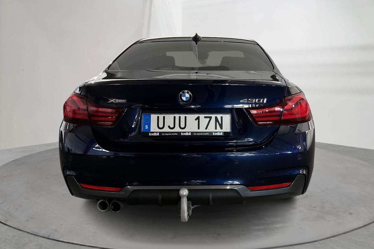 BMW 430i xDrive Coupé, F32 (252hk) - 8 093 mil - Automat - blå - 2020