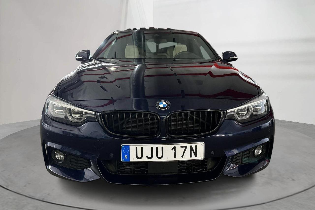 BMW 430i xDrive Coupé, F32 (252hk) - 80 930 km - Automatic - blue - 2020