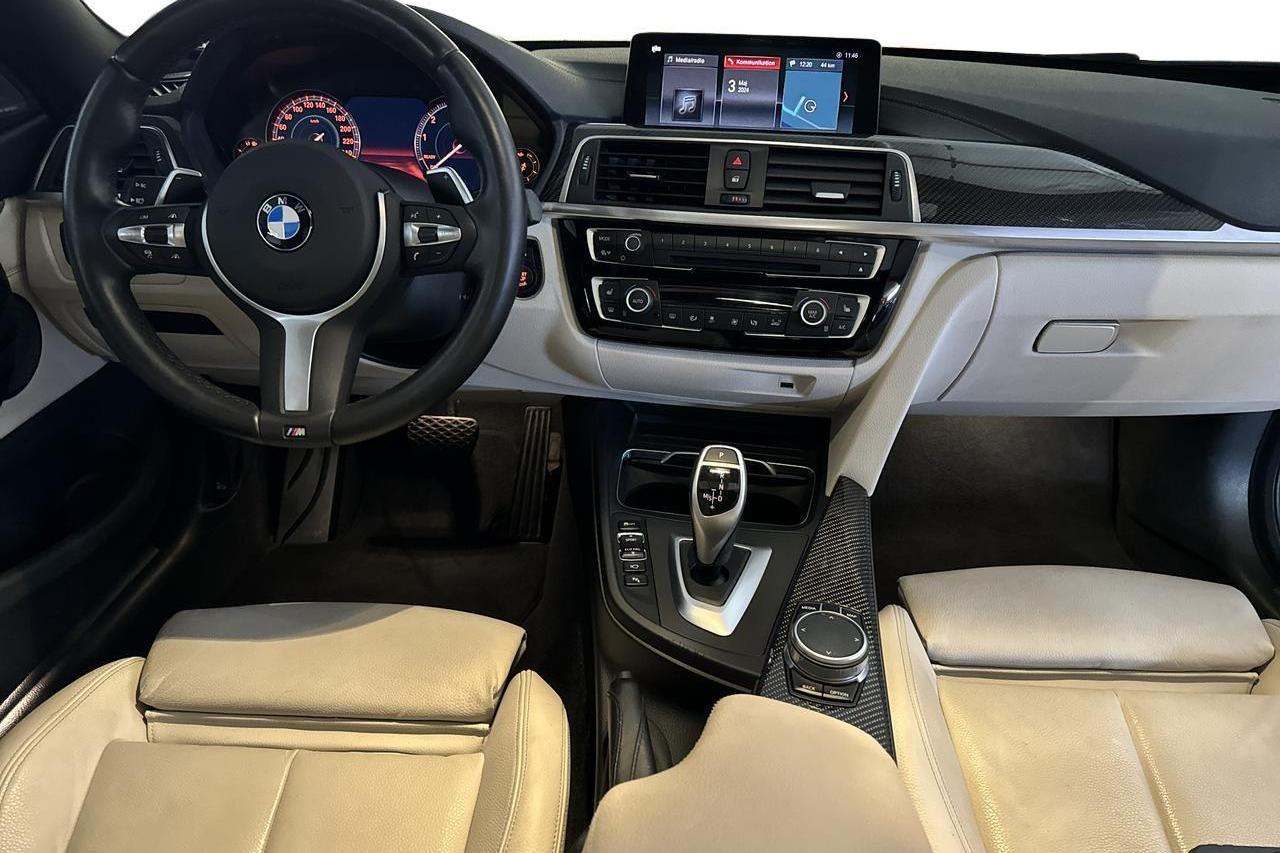 BMW 430i xDrive Coupé, F32 (252hk) - 8 093 mil - Automat - blå - 2020