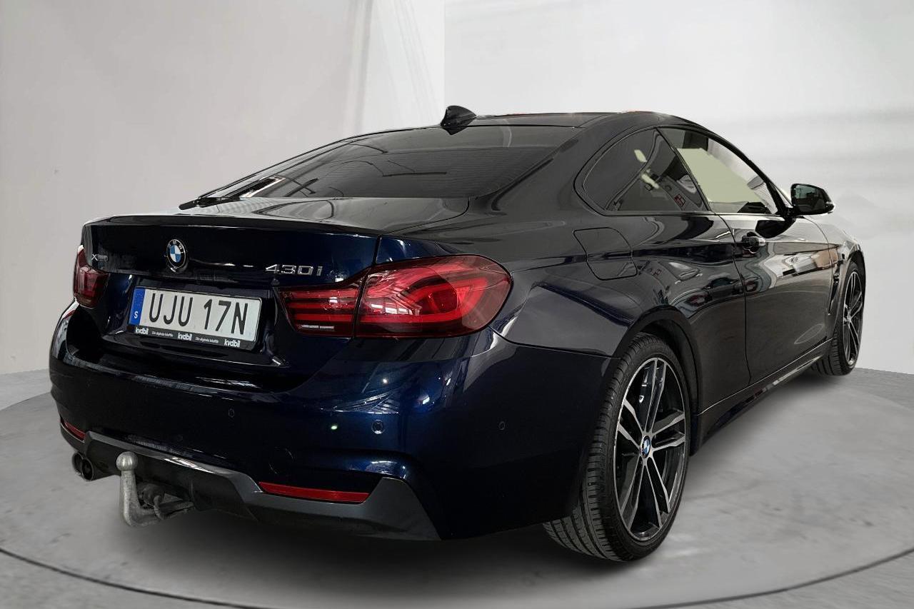 BMW 430i xDrive Coupé, F32 (252hk) - 80 930 km - Automatic - blue - 2020