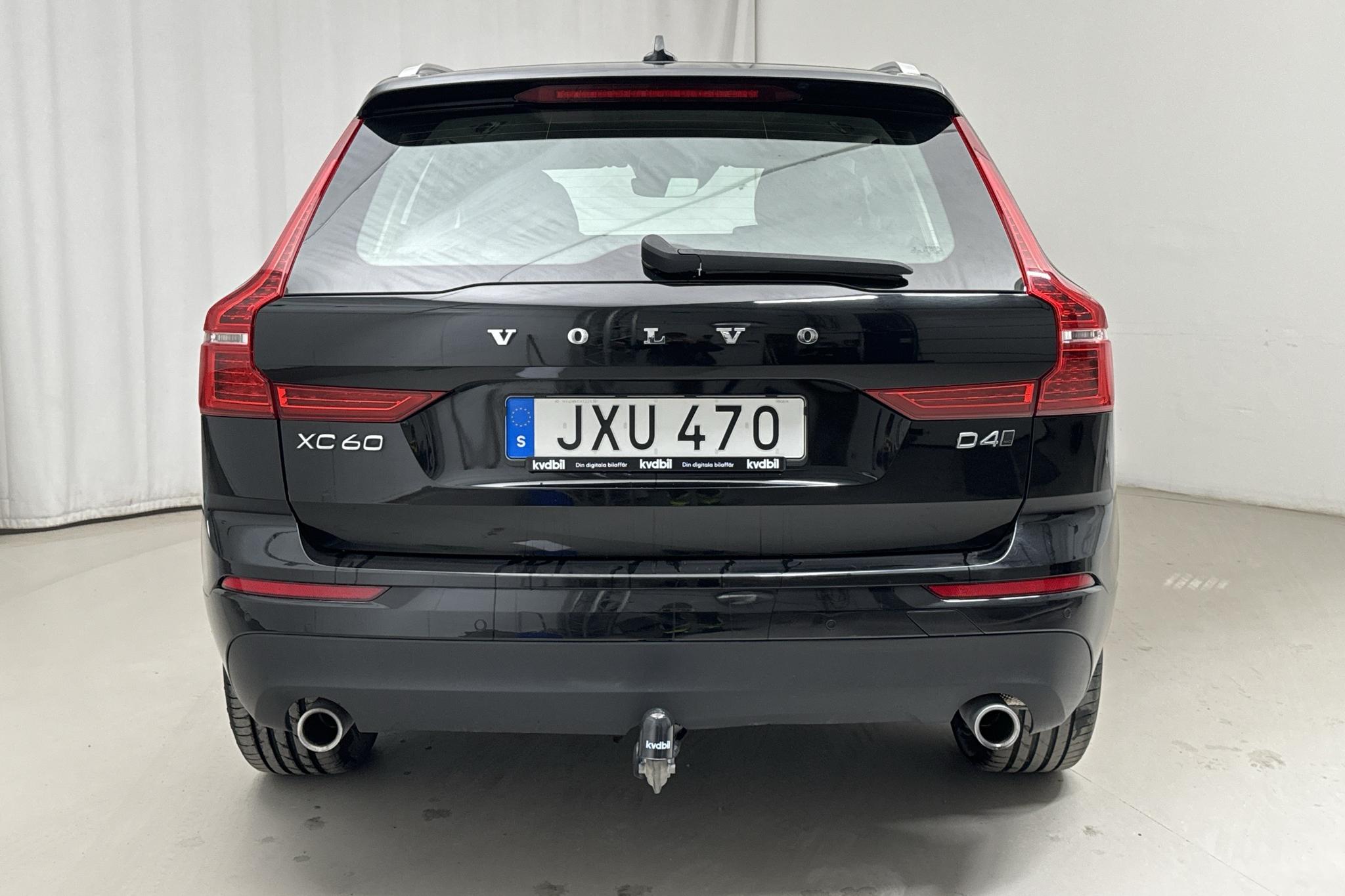 Volvo XC60 D4 AWD (190hk) - 125 820 km - Automatyczna - czarny - 2019