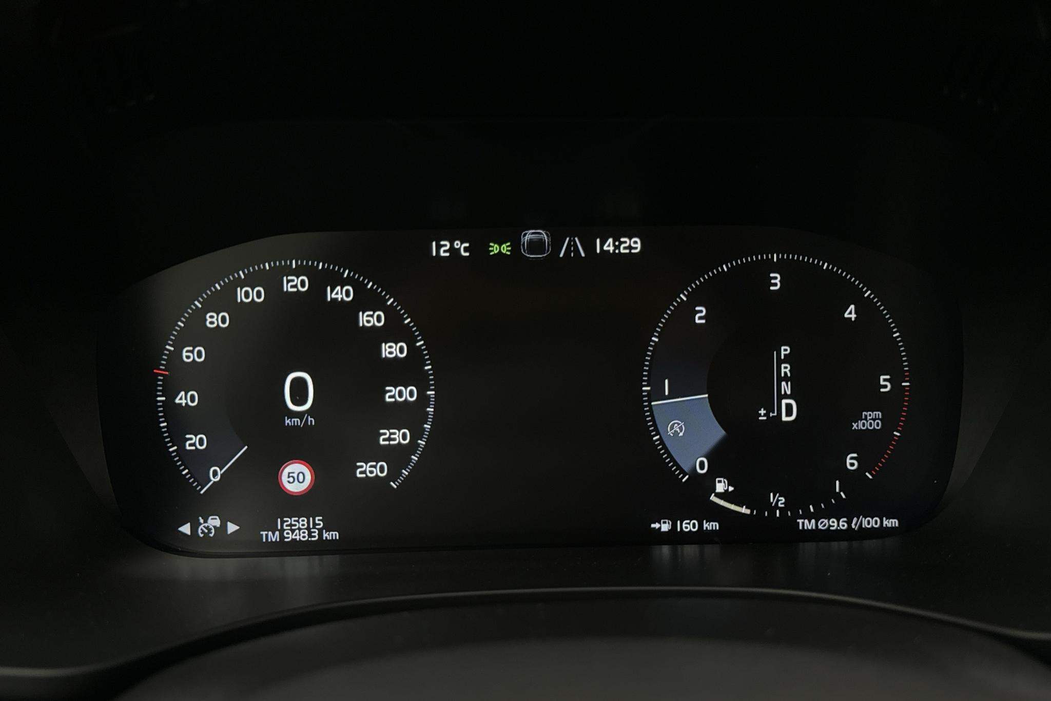 Volvo XC60 D4 AWD (190hk) - 125 820 km - Automatic - black - 2019
