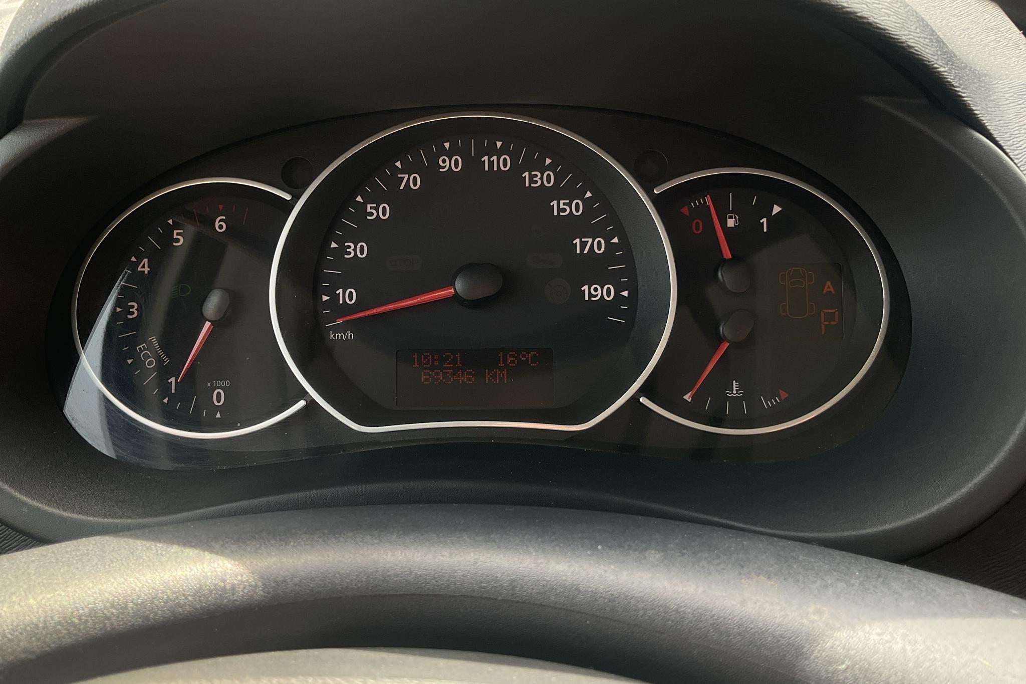 Renault Kangoo 1.5 dCi Maxi skåp (90hk) - 6 935 mil - Automat - vit - 2018