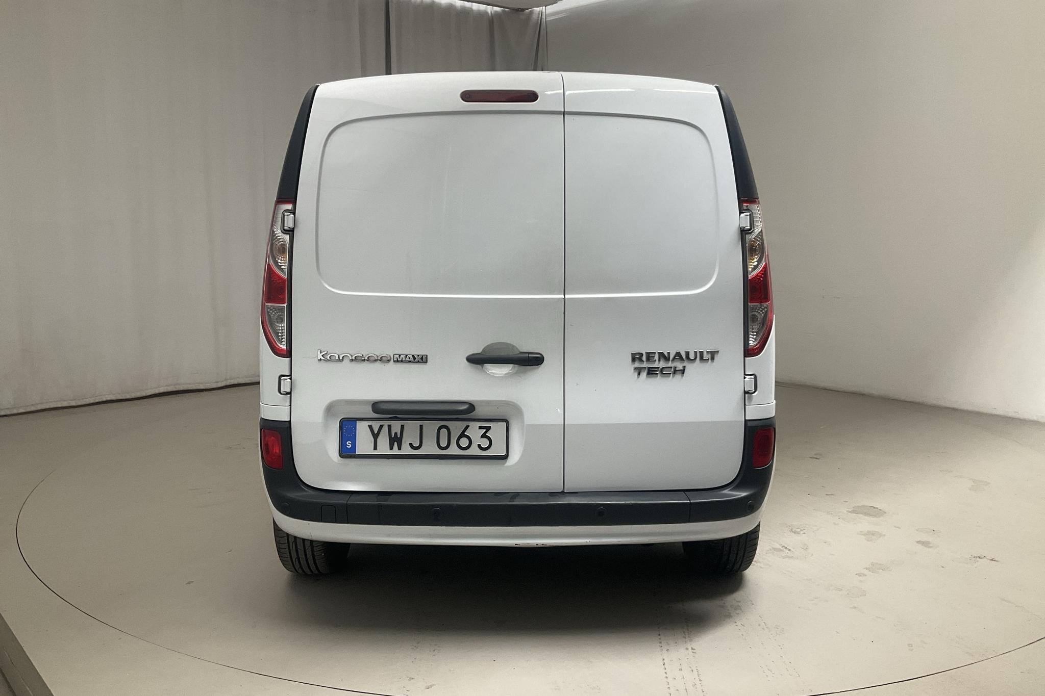 Renault Kangoo 1.5 dCi Maxi skåp (90hk) - 69 350 km - Automatic - white - 2018