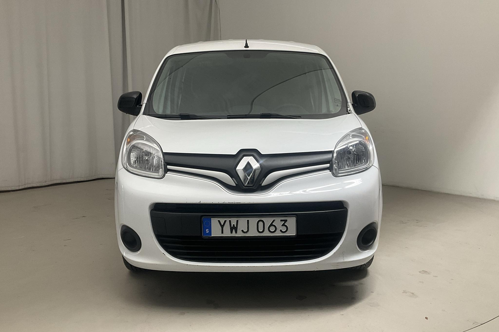 Renault Kangoo 1.5 dCi Maxi skåp (90hk) - 69 350 km - Automatic - white - 2018