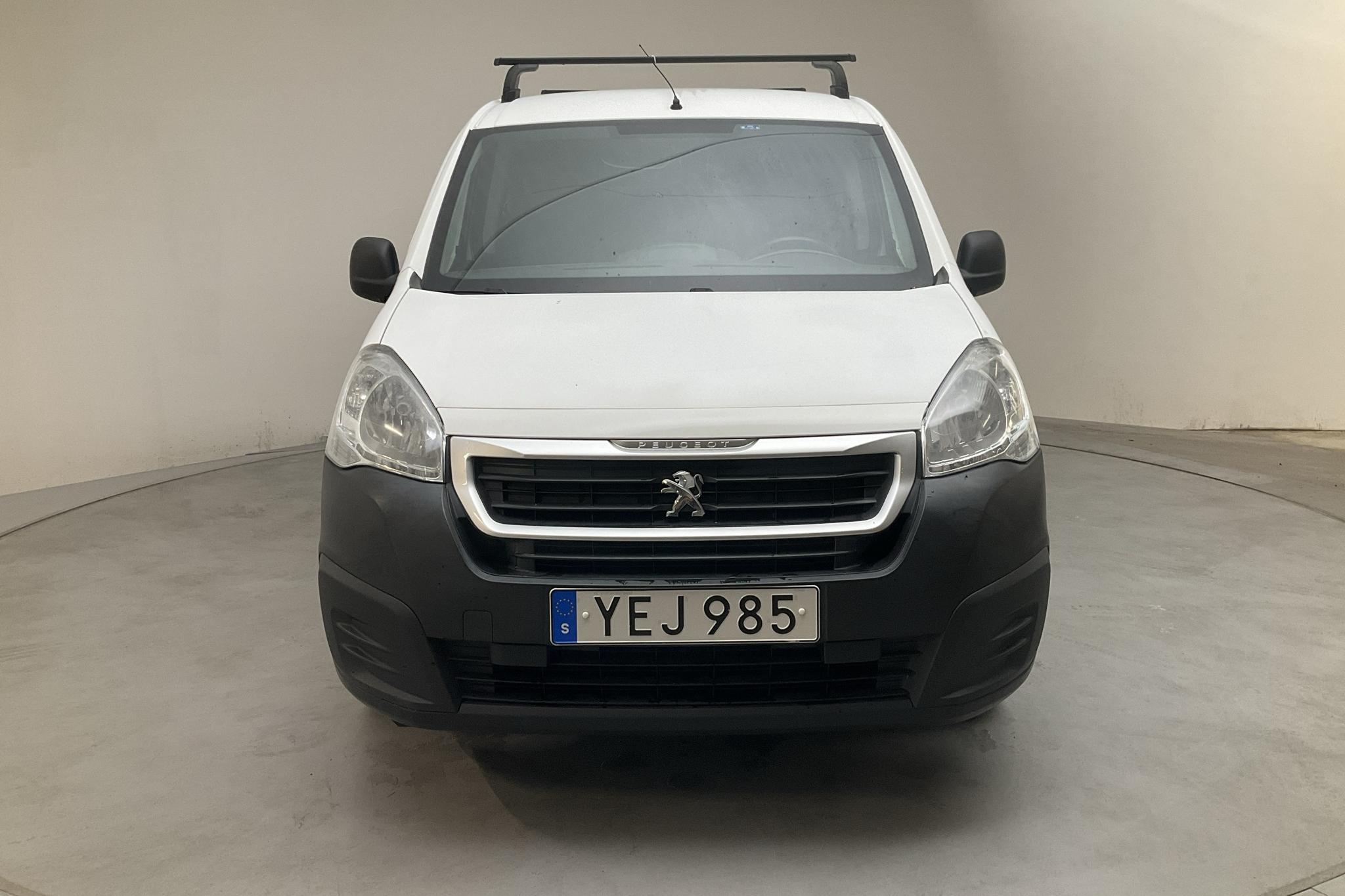 Peugeot Partner 1.6 BlueHDI Skåp (100hk) - 7 278 mil - Manuell - vit - 2016