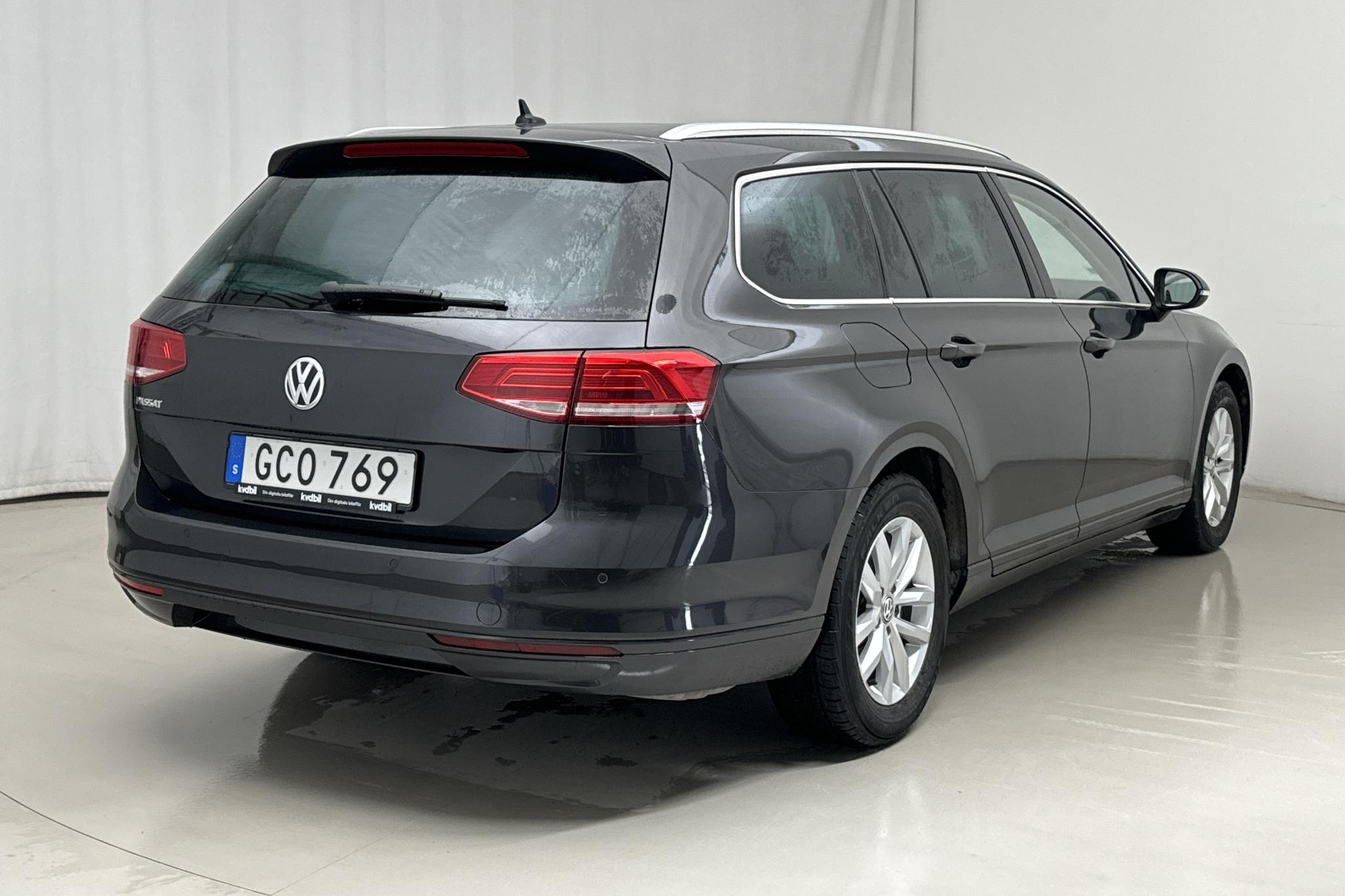 VW Passat 1.5 TSI Sportscombi (150hk) - 52 930 km - Automatic - Dark Grey - 2019