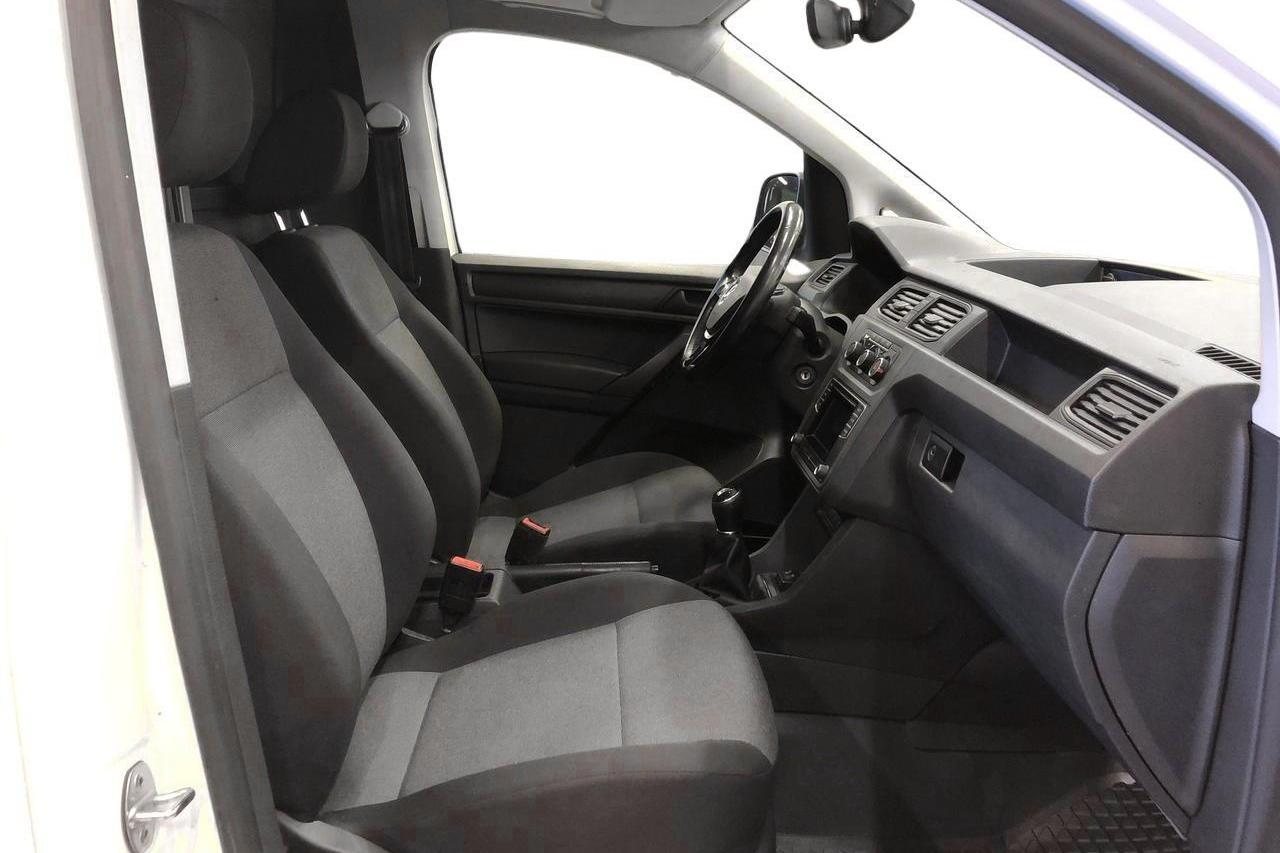 VW Caddy 2.0 TDI Skåp 4MOTION (122hk) - 84 330 km - Manual - white - 2017