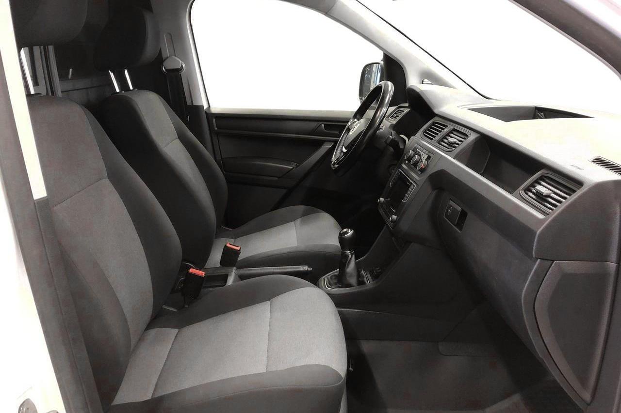 VW Caddy 2.0 TDI Maxi Skåp 4MOTION (110hk) - 148 270 km - Manual - white - 2016
