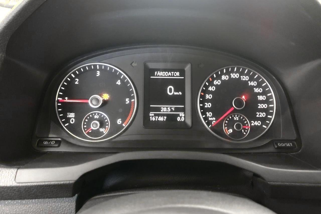 VW Caddy 2.0 TDI Maxi Skåp 4MOTION (122hk) - 16 746 mil - Manuell - vit - 2017
