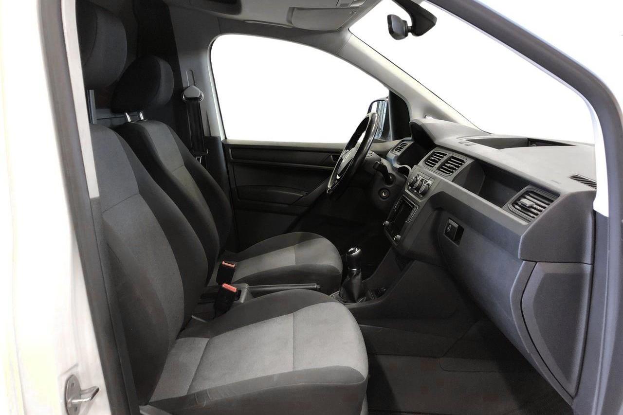 VW Caddy 2.0 TDI Maxi Skåp 4MOTION (122hk) - 167 460 km - Manual - white - 2017