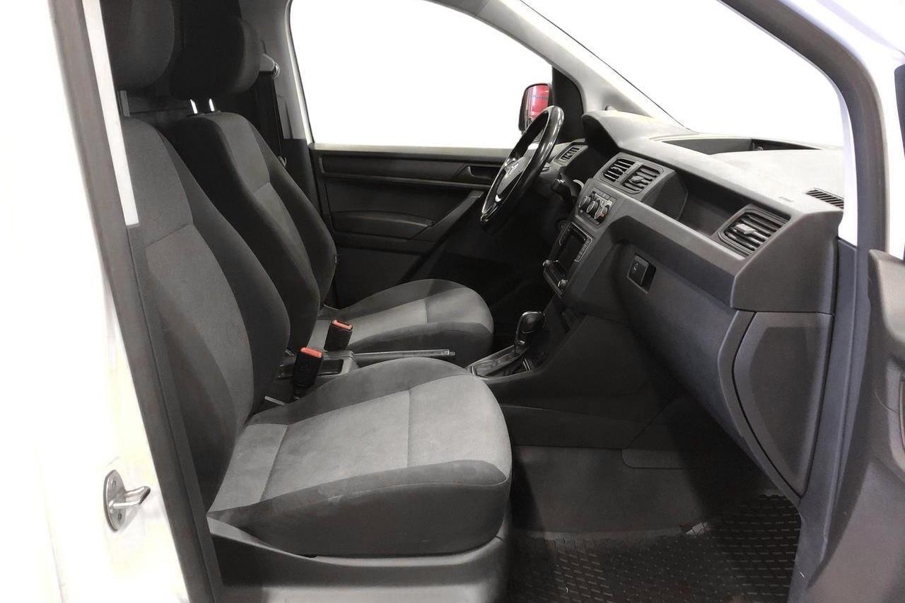 VW Caddy 2.0 TDI Skåp 4MOTION (150hk) - 164 360 km - Automatic - white - 2016