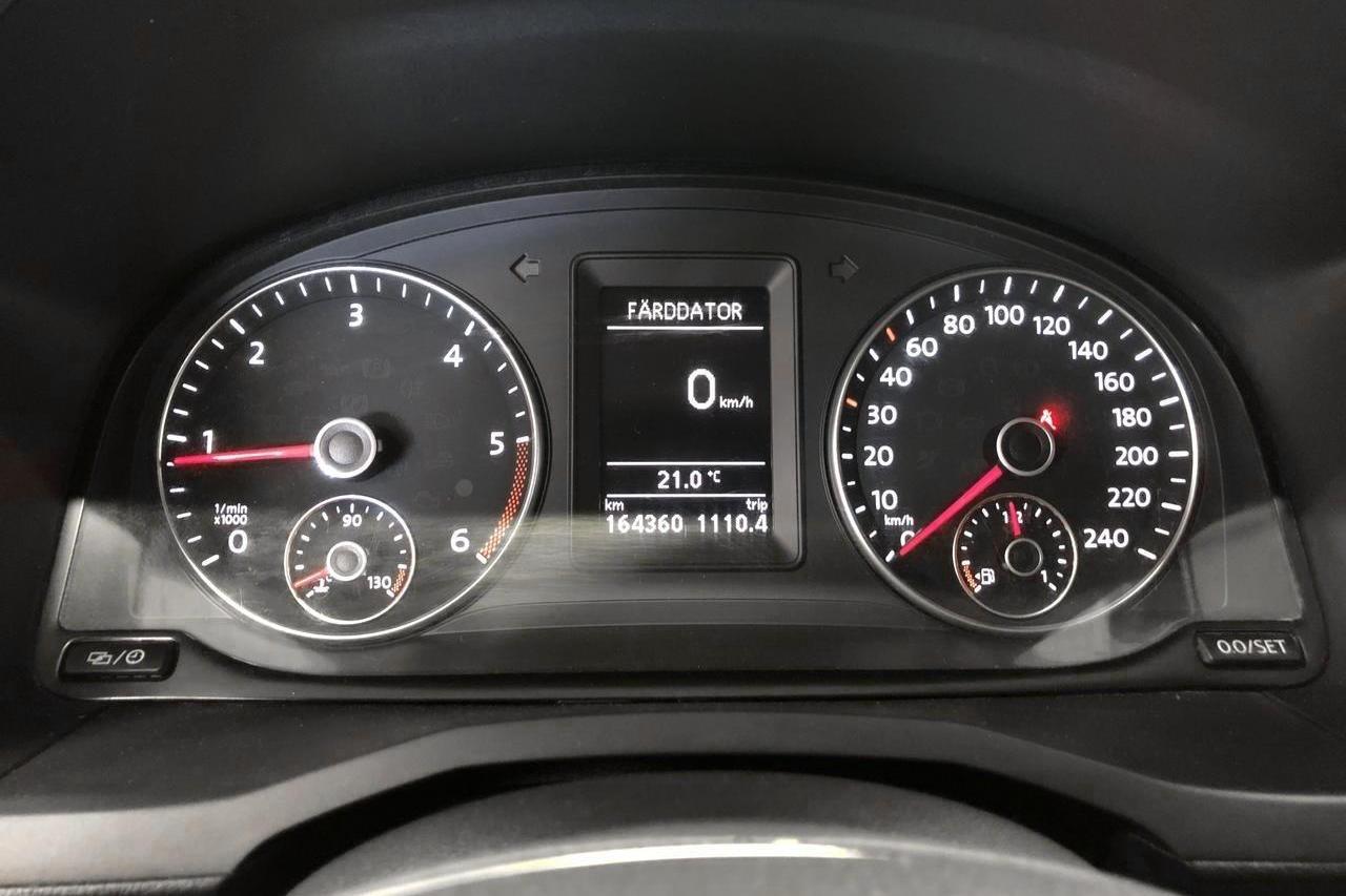 VW Caddy 2.0 TDI Skåp 4MOTION (150hk) - 16 436 mil - Automat - vit - 2016
